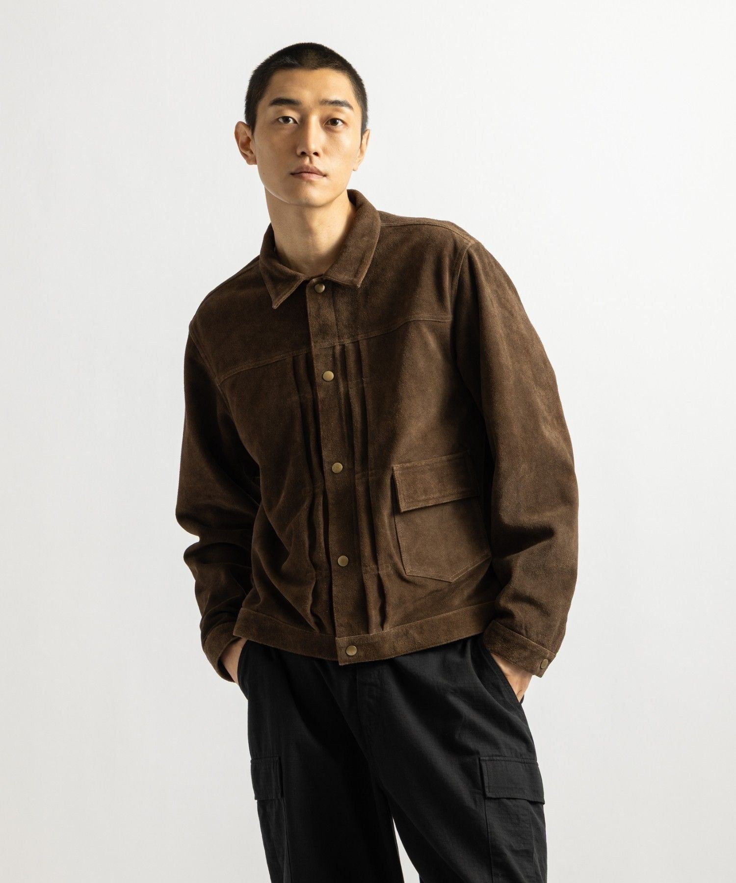 Emil Type-1 Suede Leather Jacket