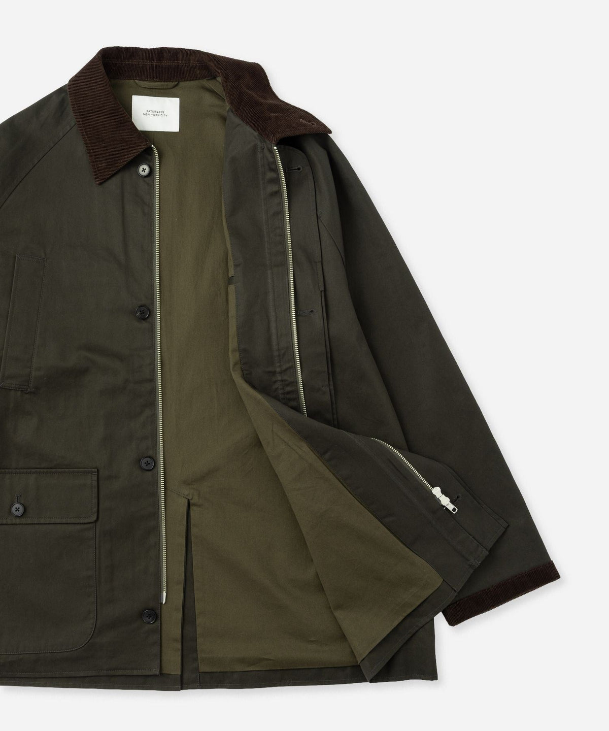 Harlton Ventile Jacket