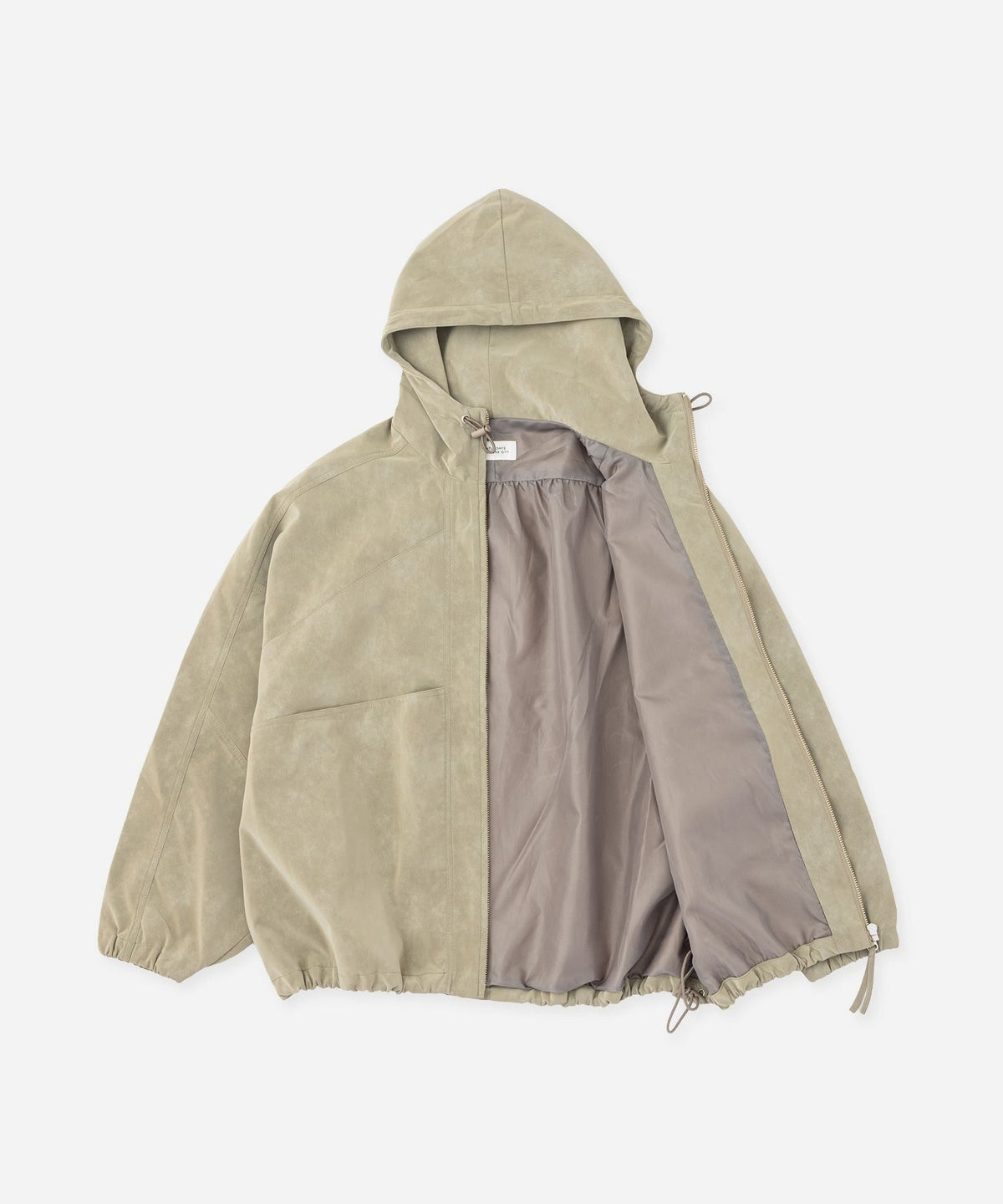 Edie Matte Shell Jacket | WOMEN