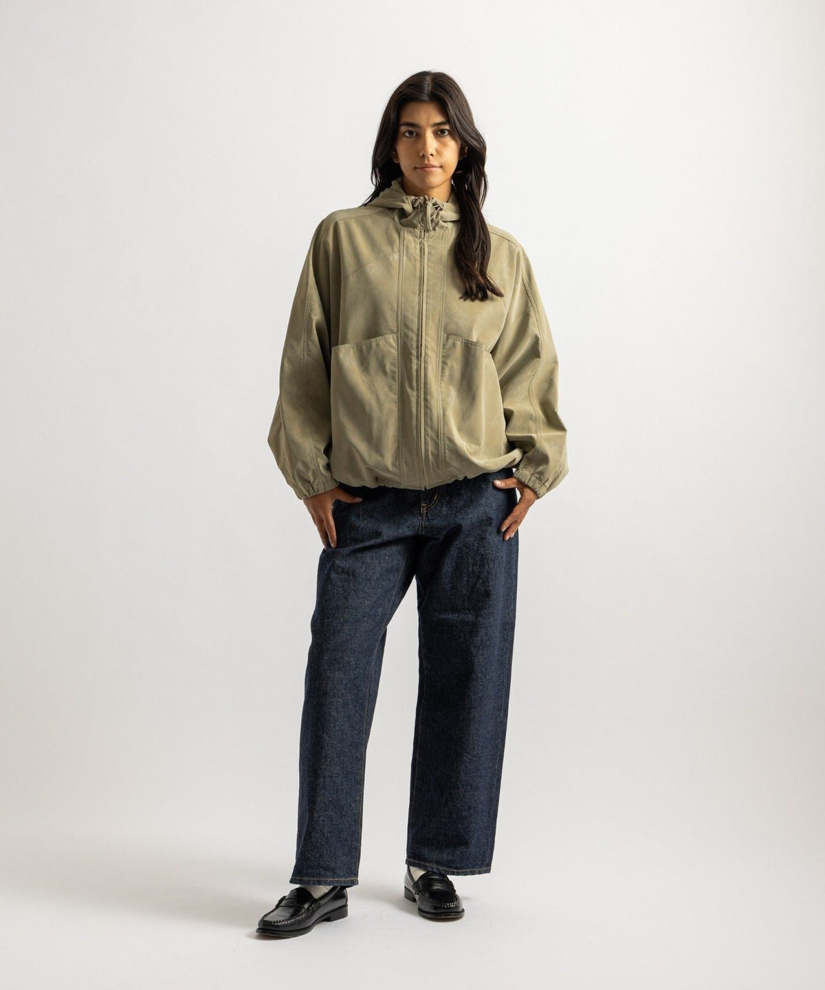 Edie Matte Shell Jacket | WOMEN