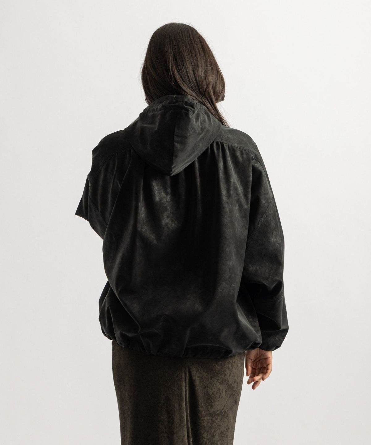 Edie Matte Shell Jacket | WOMEN