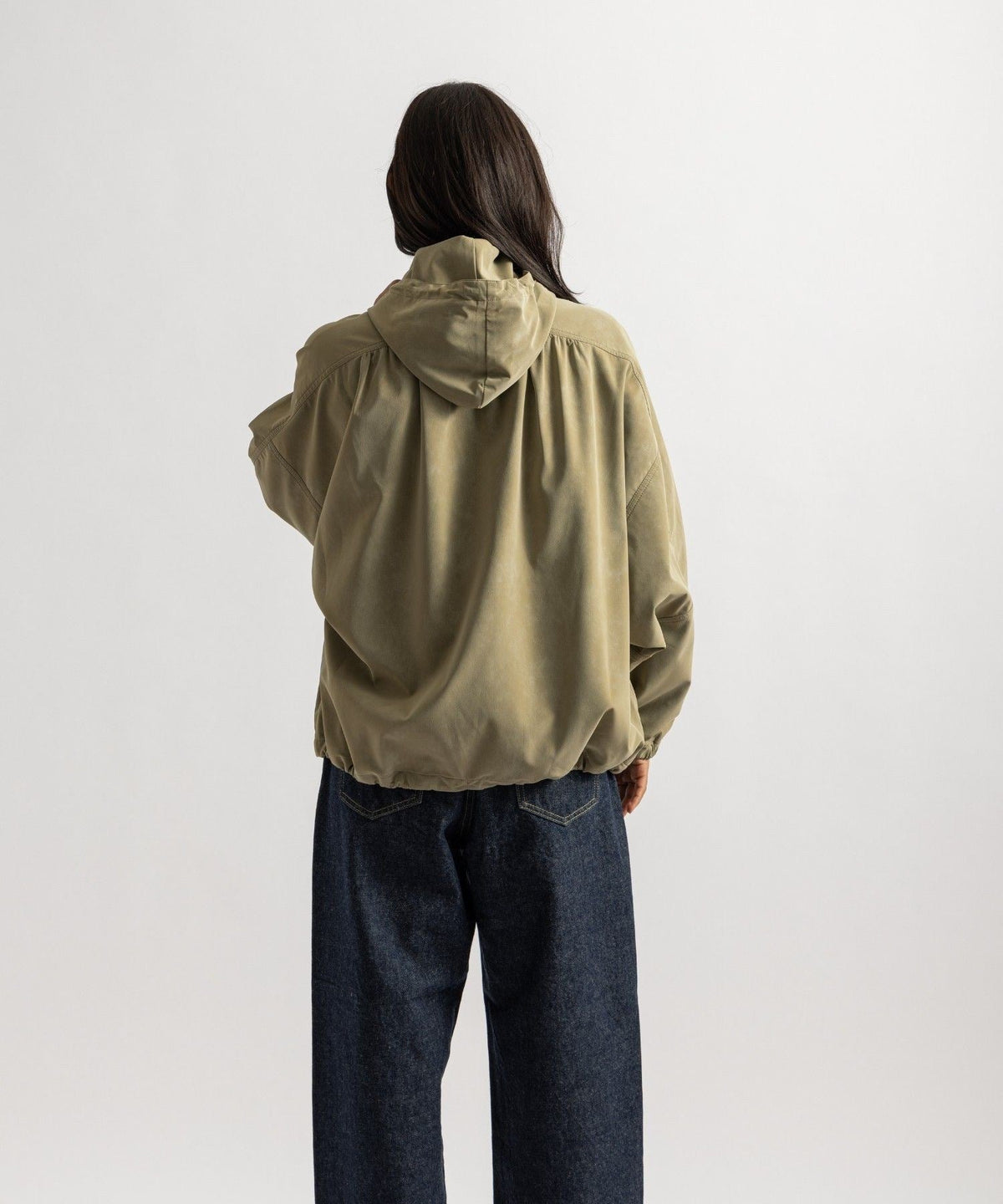 Edie Matte Shell Jacket | WOMEN
