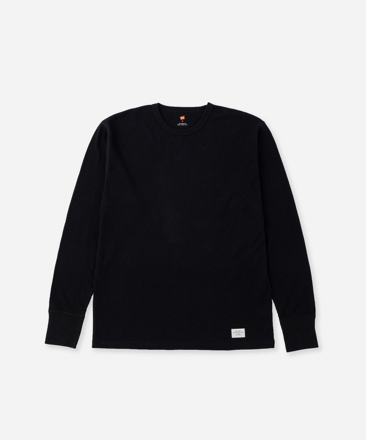 Hanes x Saturdays NYC Waffle 2Pack LS Pullover