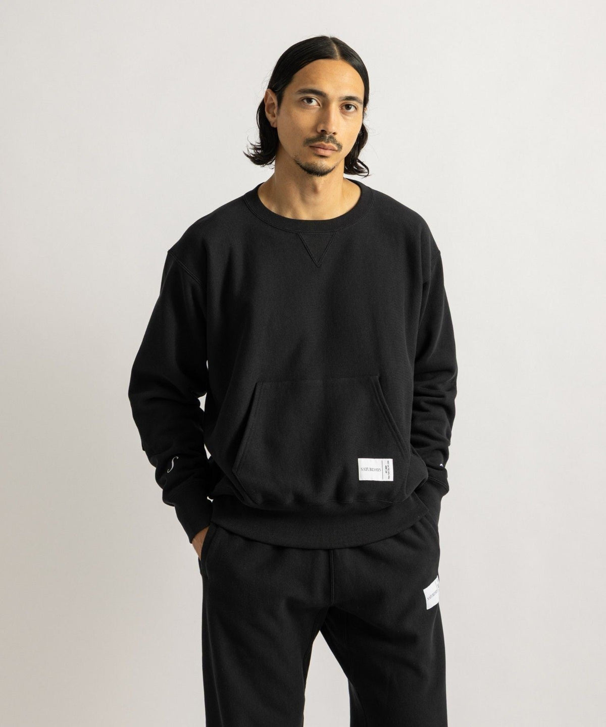 Champion for Saturdays NYC Crewneck Sweatshirt
