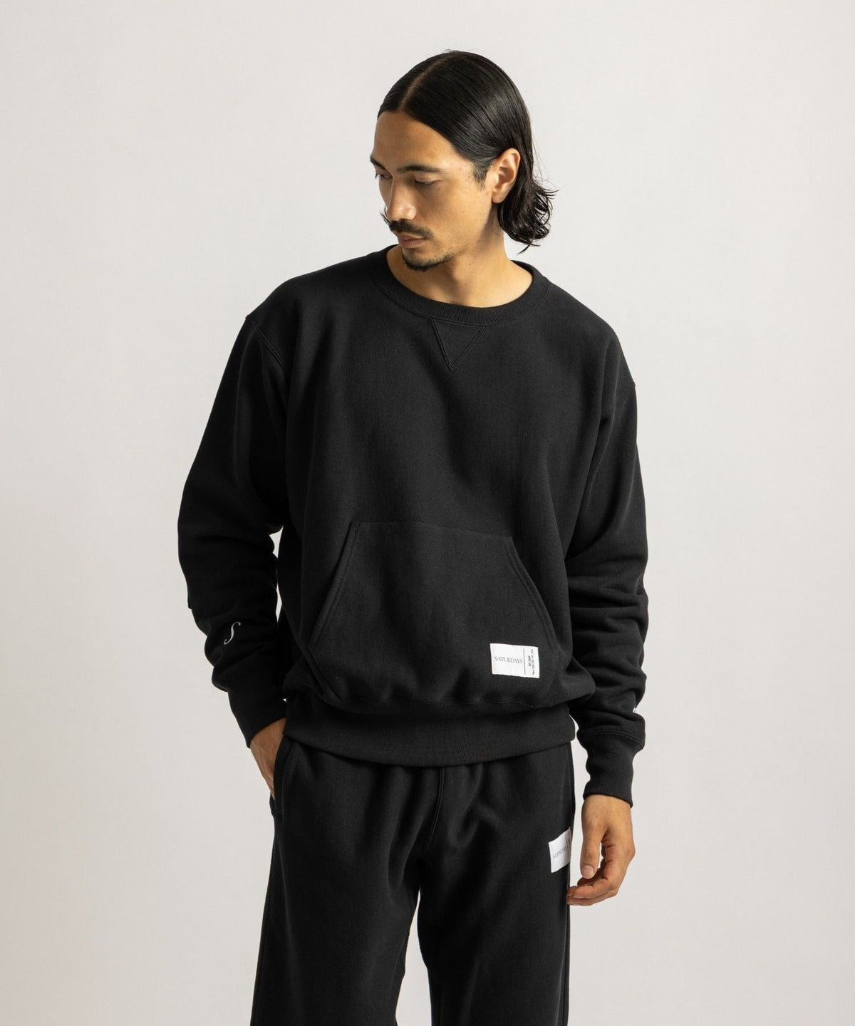 Champion for Saturdays NYC Crewneck Sweatshirt
