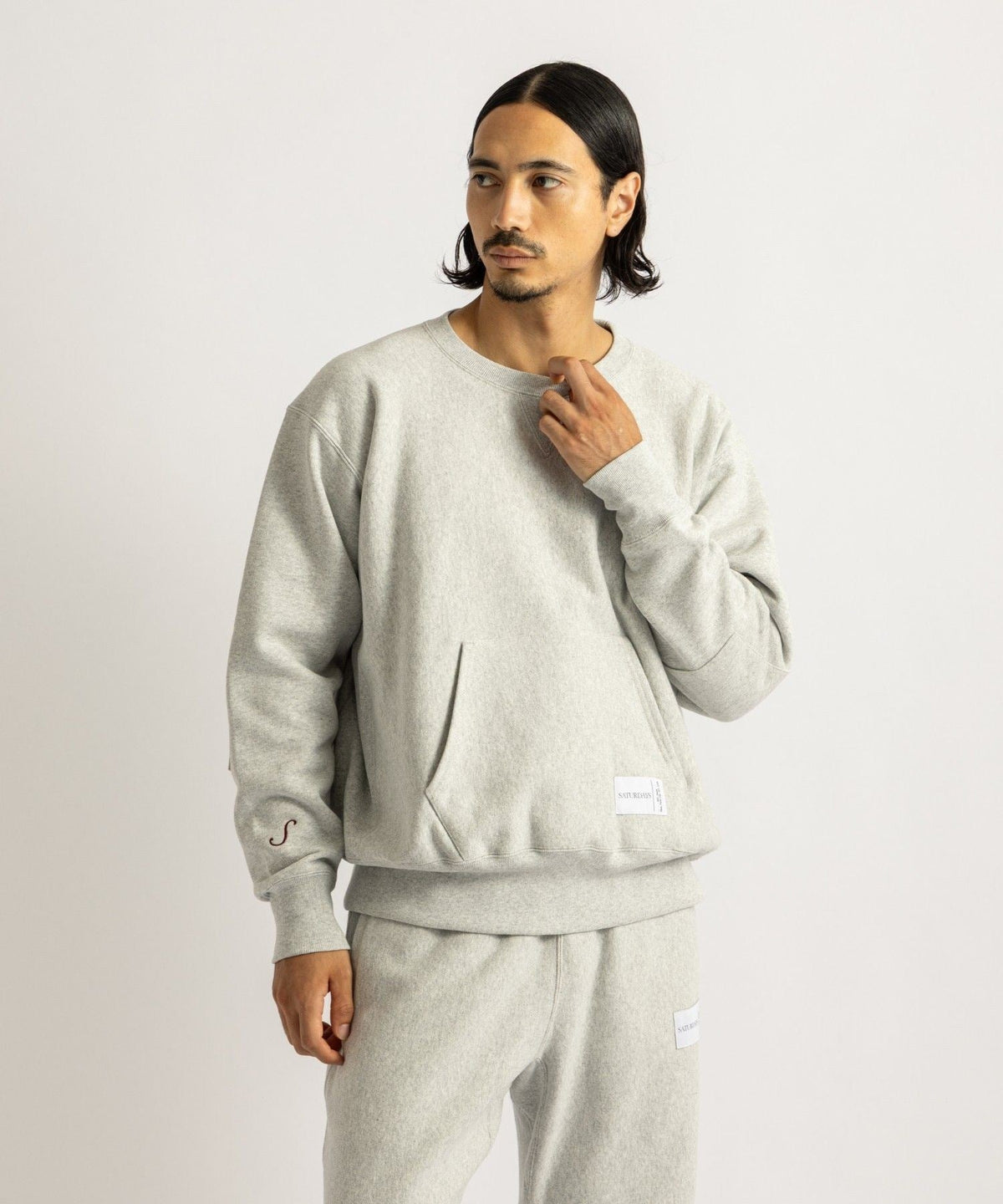 Champion for Saturdays NYC Crewneck Sweatshirt