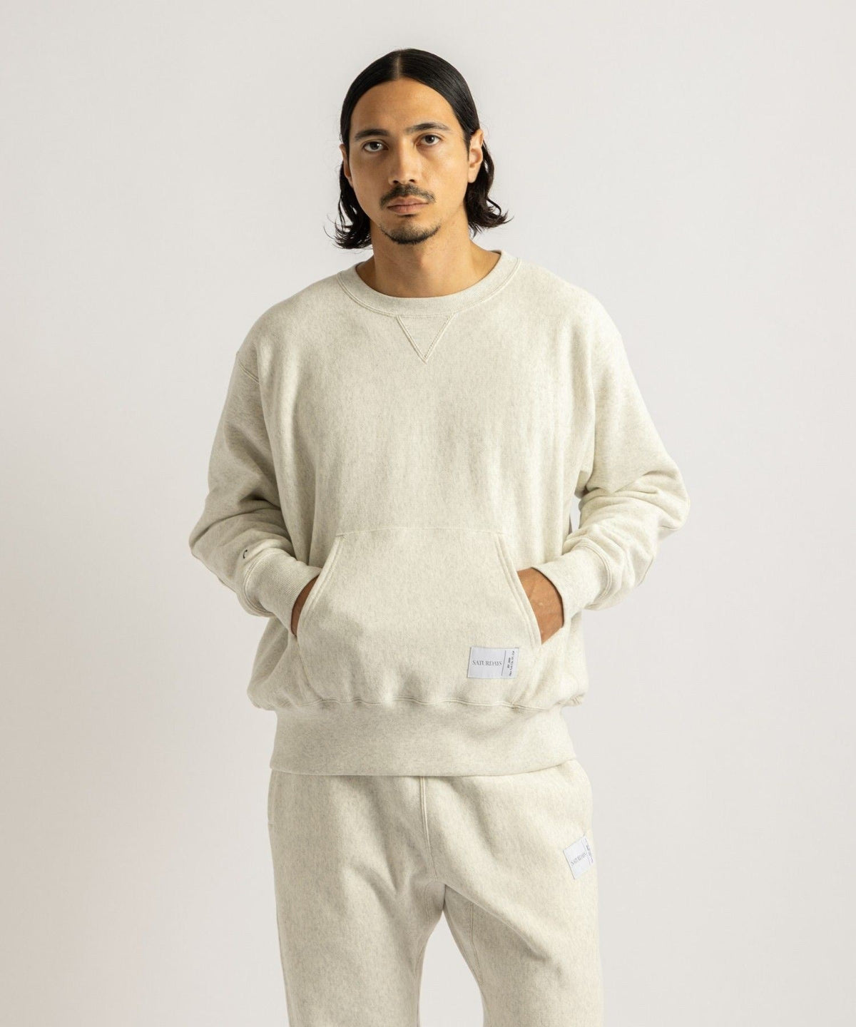 Champion for Saturdays NYC Crewneck Sweatshirt