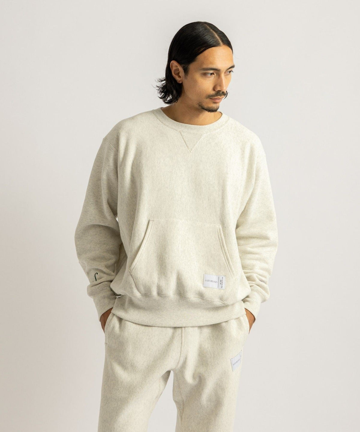Champion for Saturdays NYC Crewneck Sweatshirt