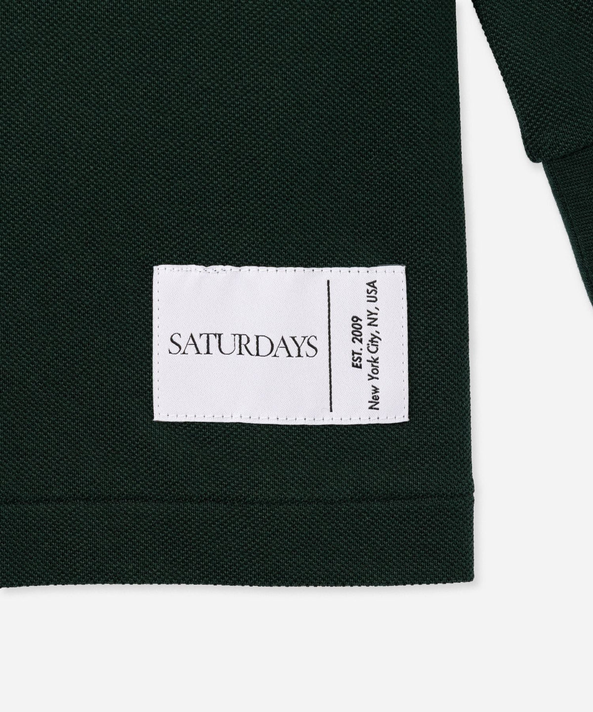 Lacoste customized by Saturdays NYC LS Poloshirt
