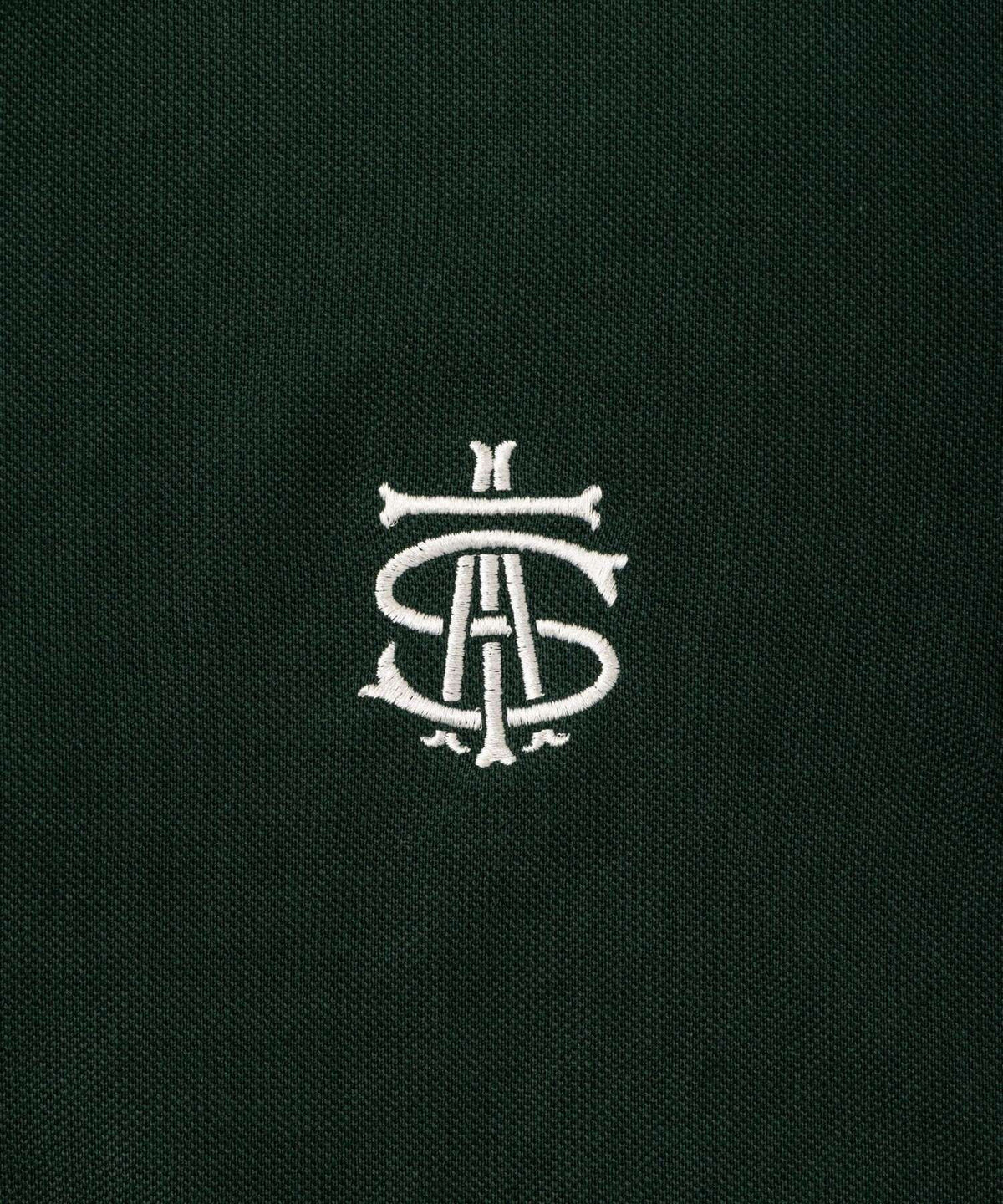 Lacoste customized by Saturdays NYC LS Poloshirt