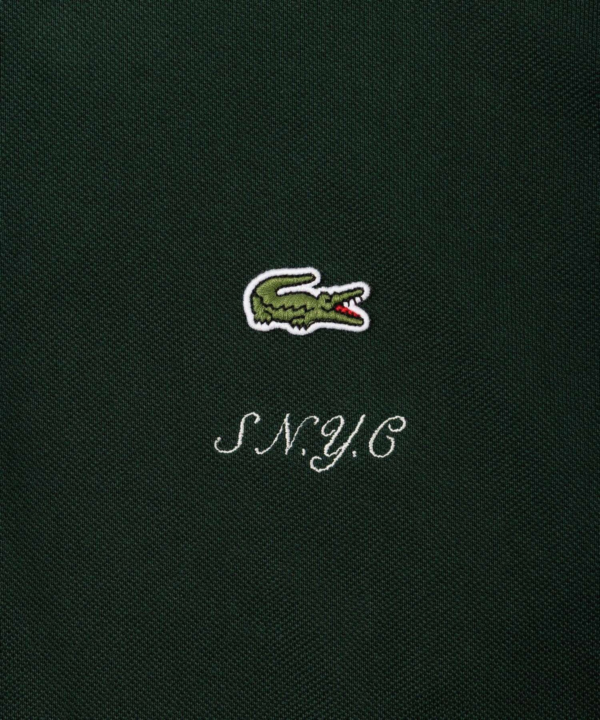 Lacoste customized by Saturdays NYC LS Poloshirt