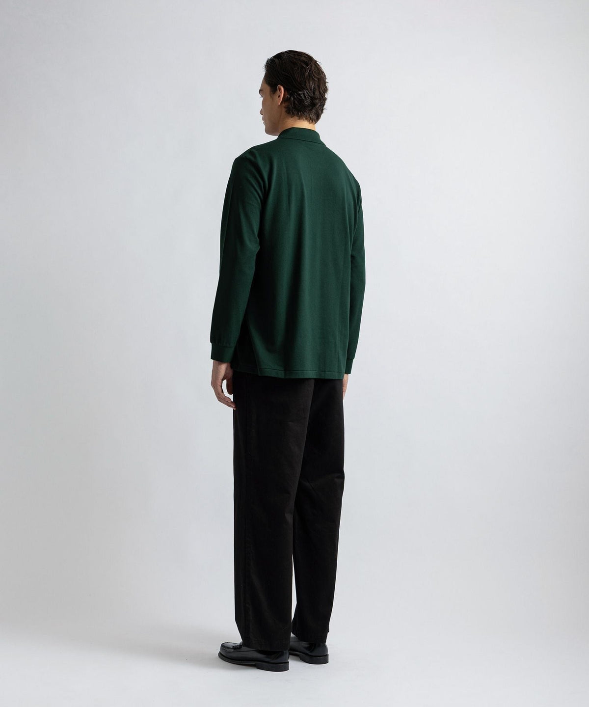 Lacoste customized by Saturdays NYC LS Poloshirt