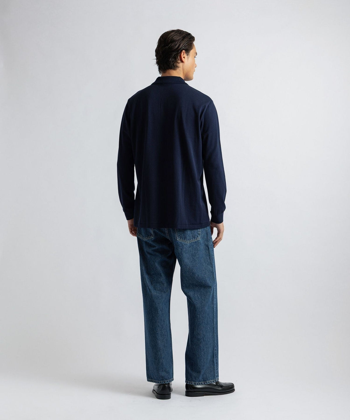 Lacoste customized by Saturdays NYC LS Poloshirt