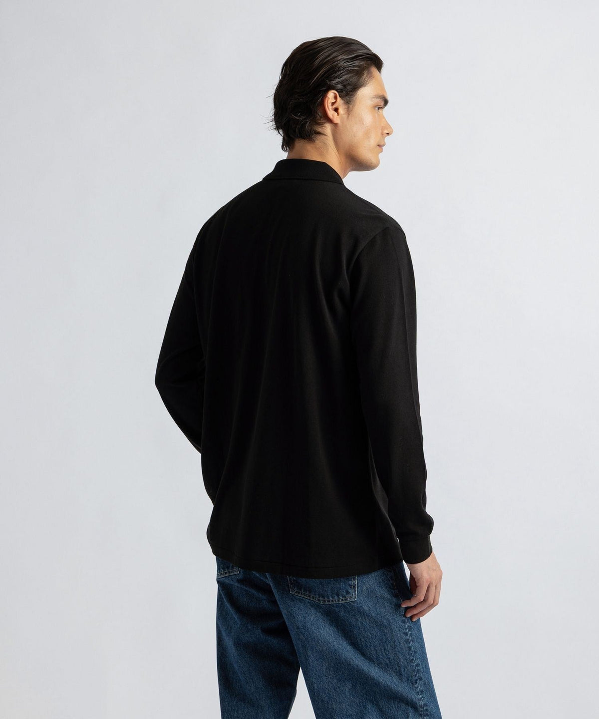 Lacoste customized by Saturdays NYC LS Poloshirt