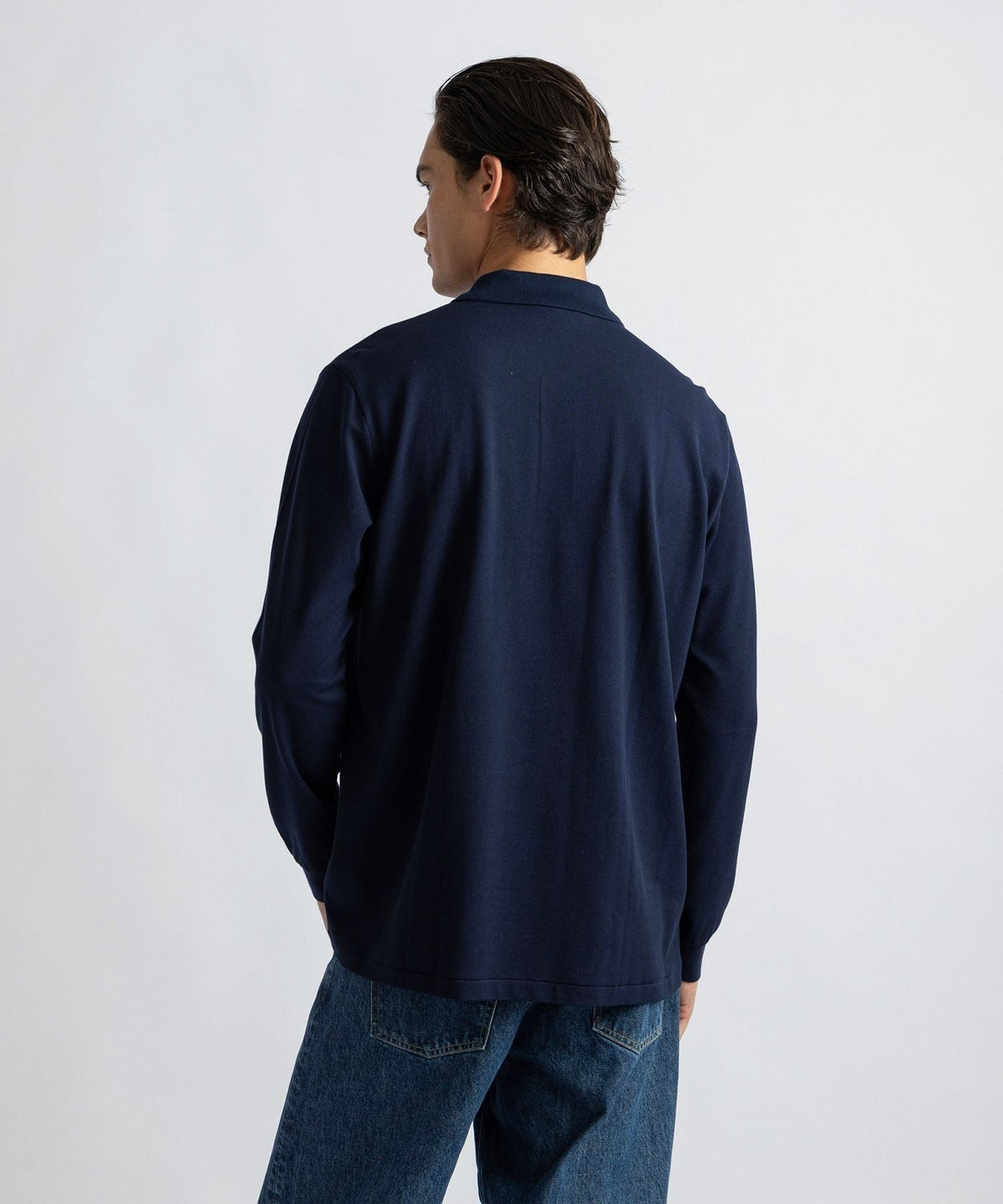 Lacoste customized by Saturdays NYC LS Poloshirt