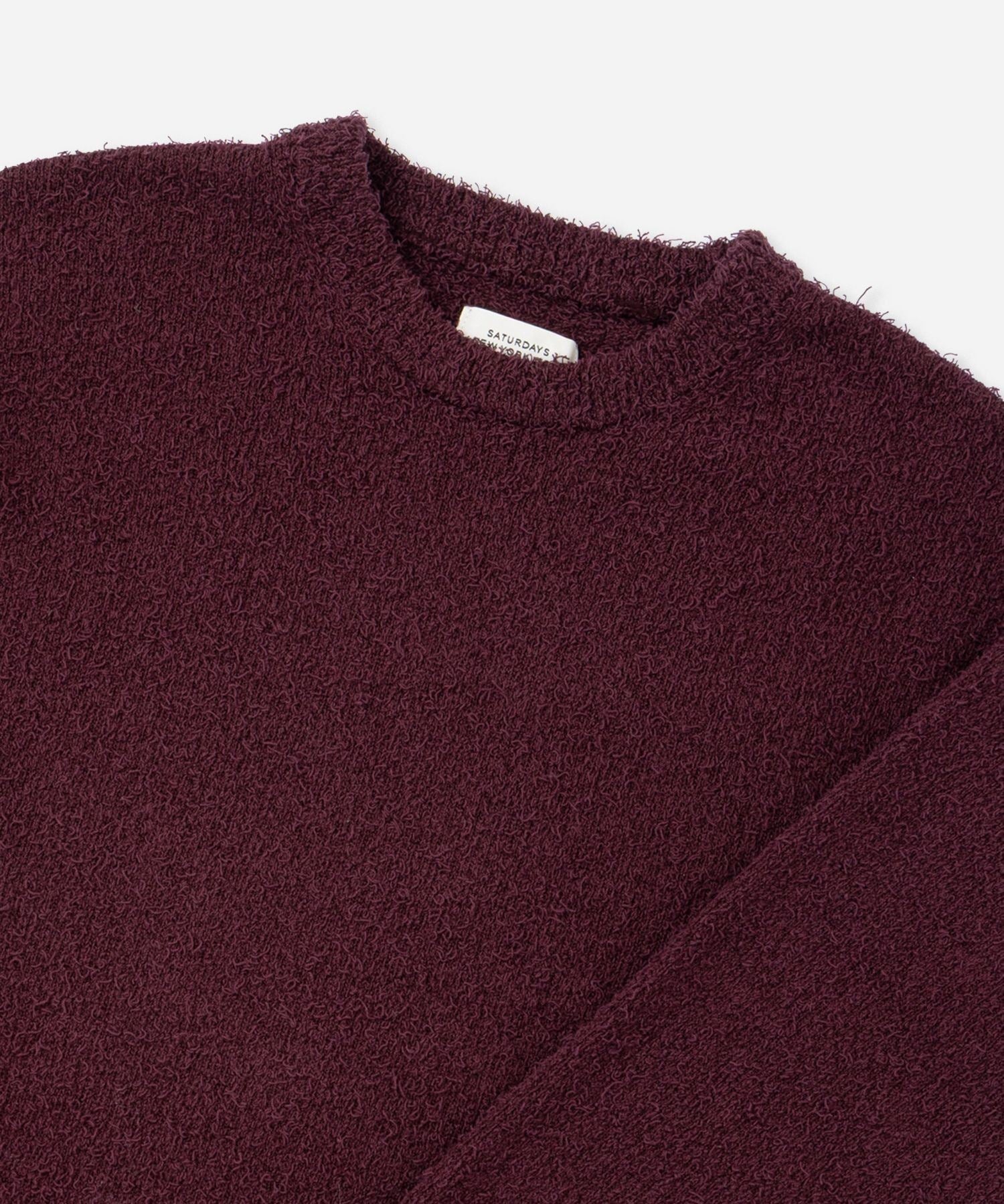 Greg Loop Yarn Sweater