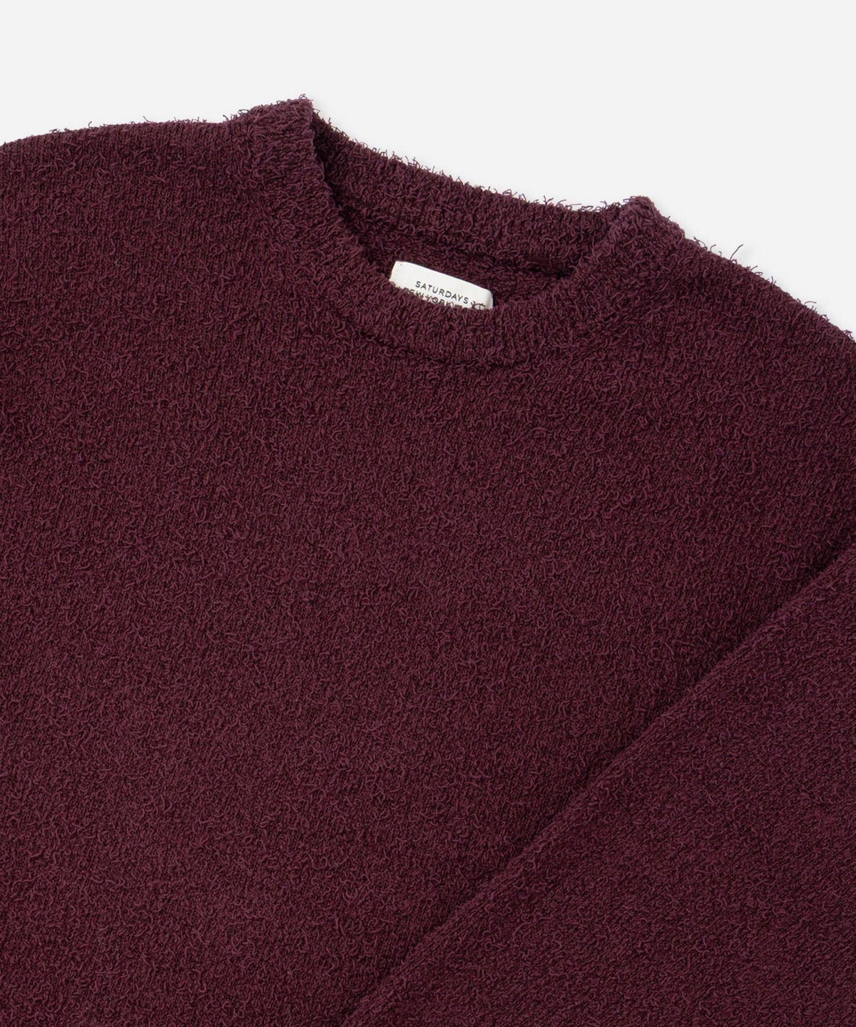 Greg Loop Yarn Sweater