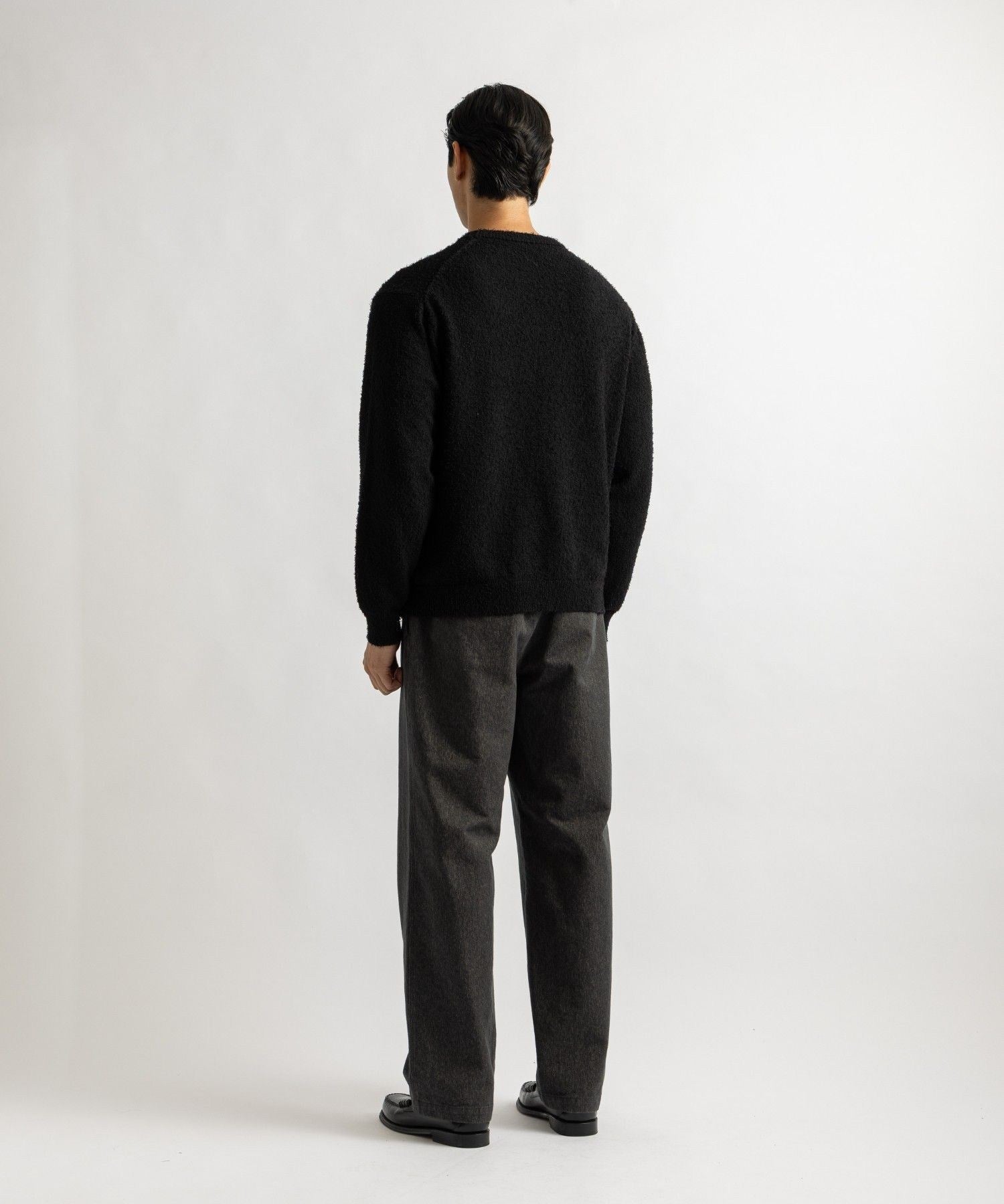 Greg Loop Yarn Sweater