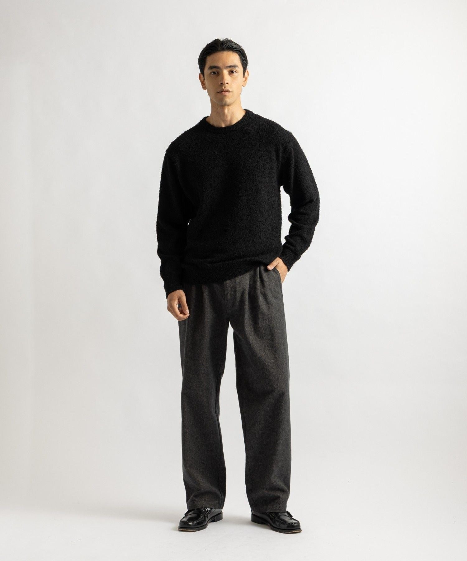 Greg Loop Yarn Sweater