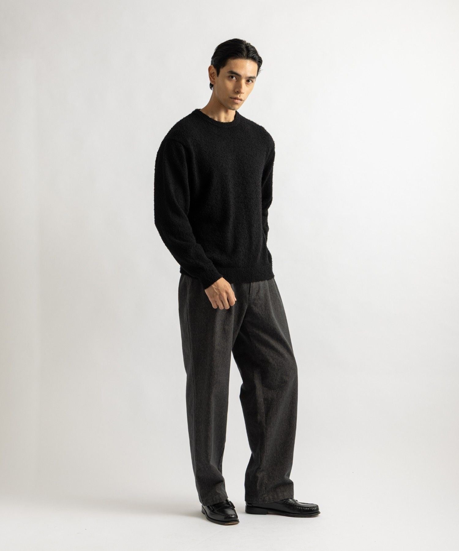 Greg Loop Yarn Sweater
