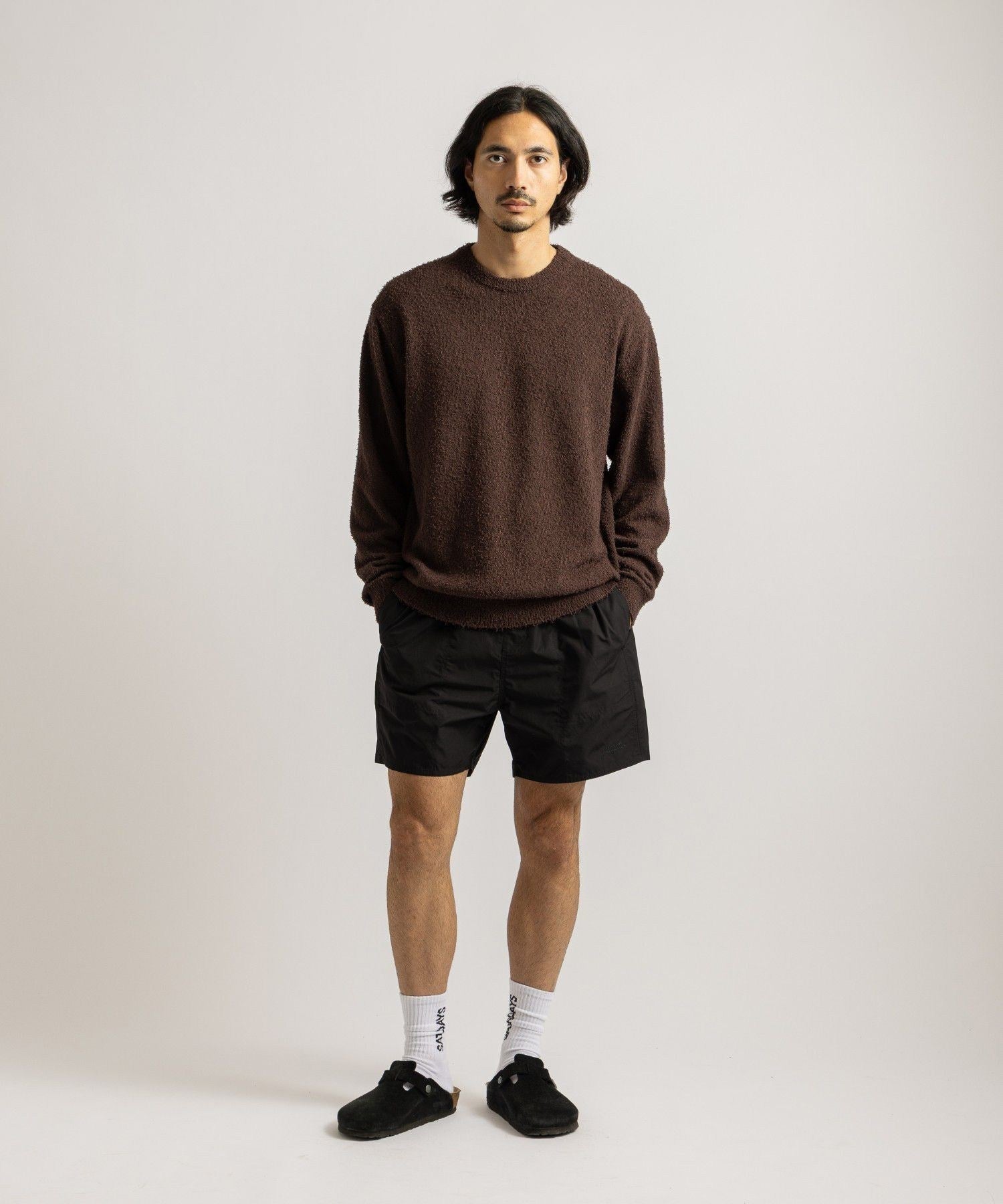 Greg Loop Yarn Sweater
