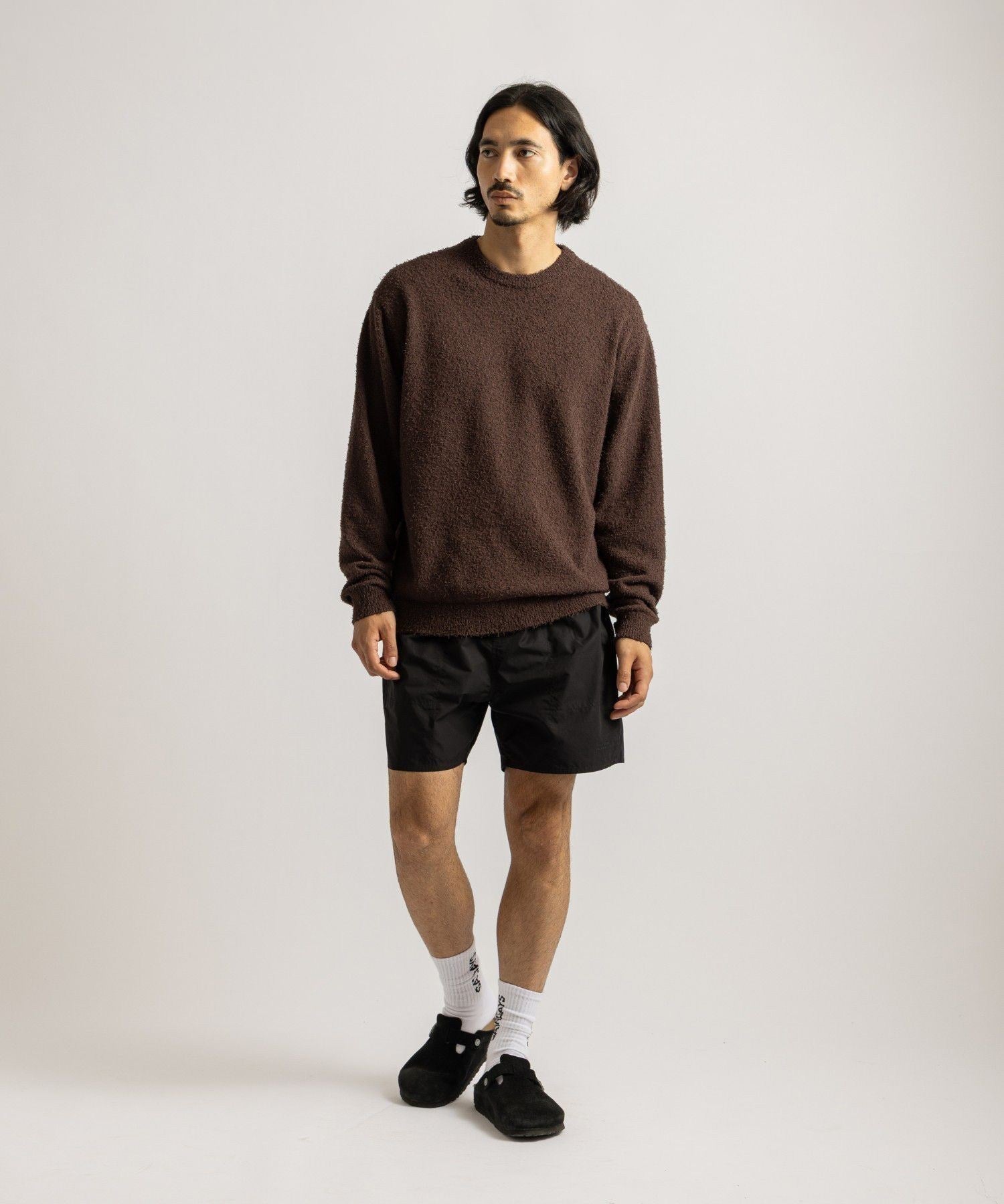 Greg Loop Yarn Sweater