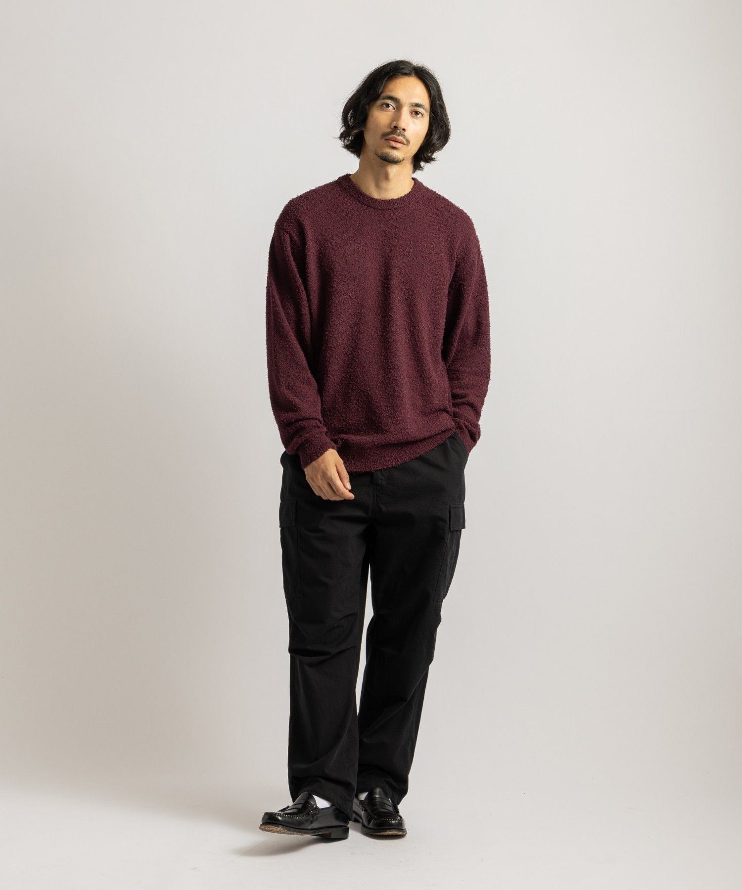 Greg Loop Yarn Sweater