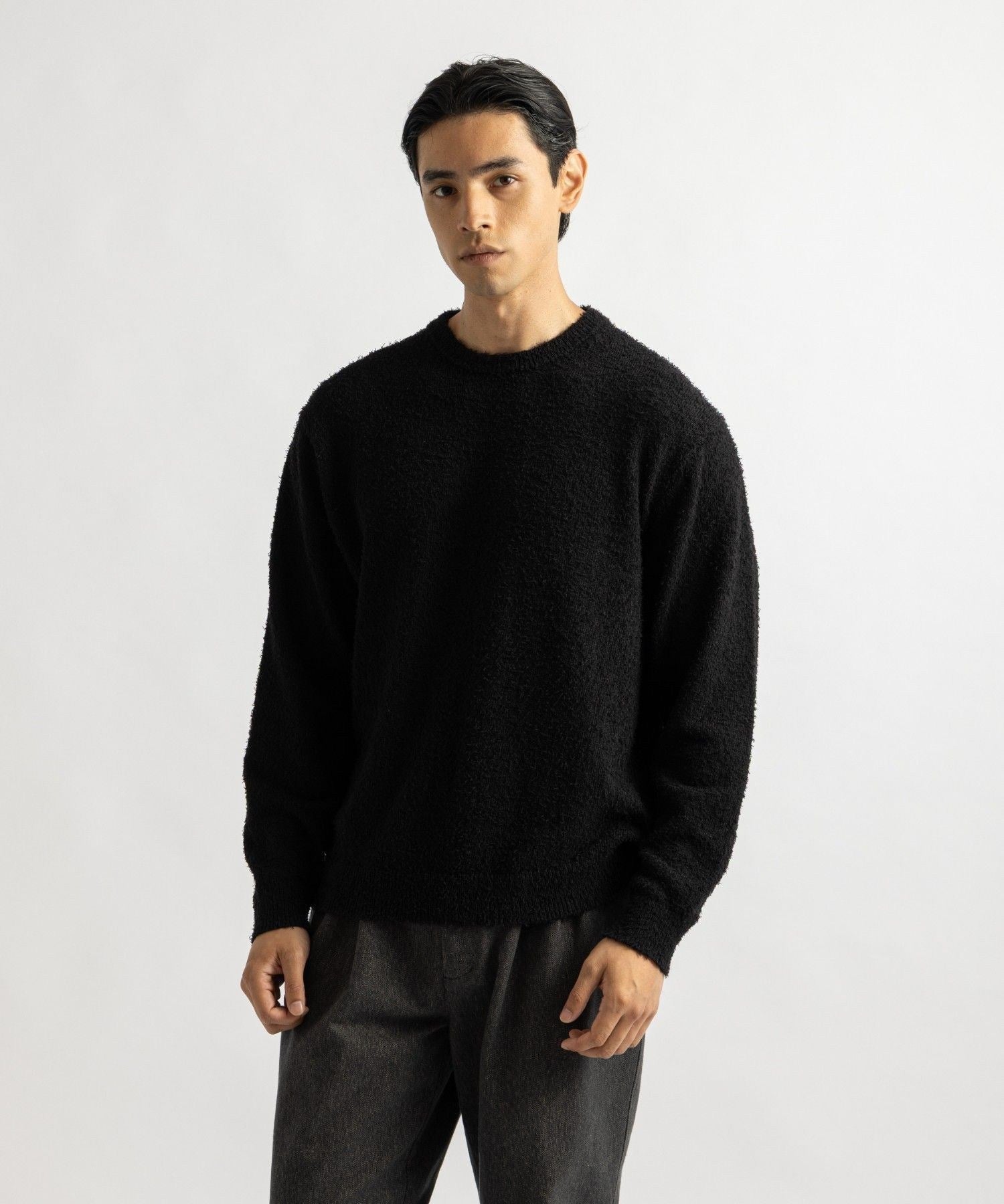 Greg Loop Yarn Sweater