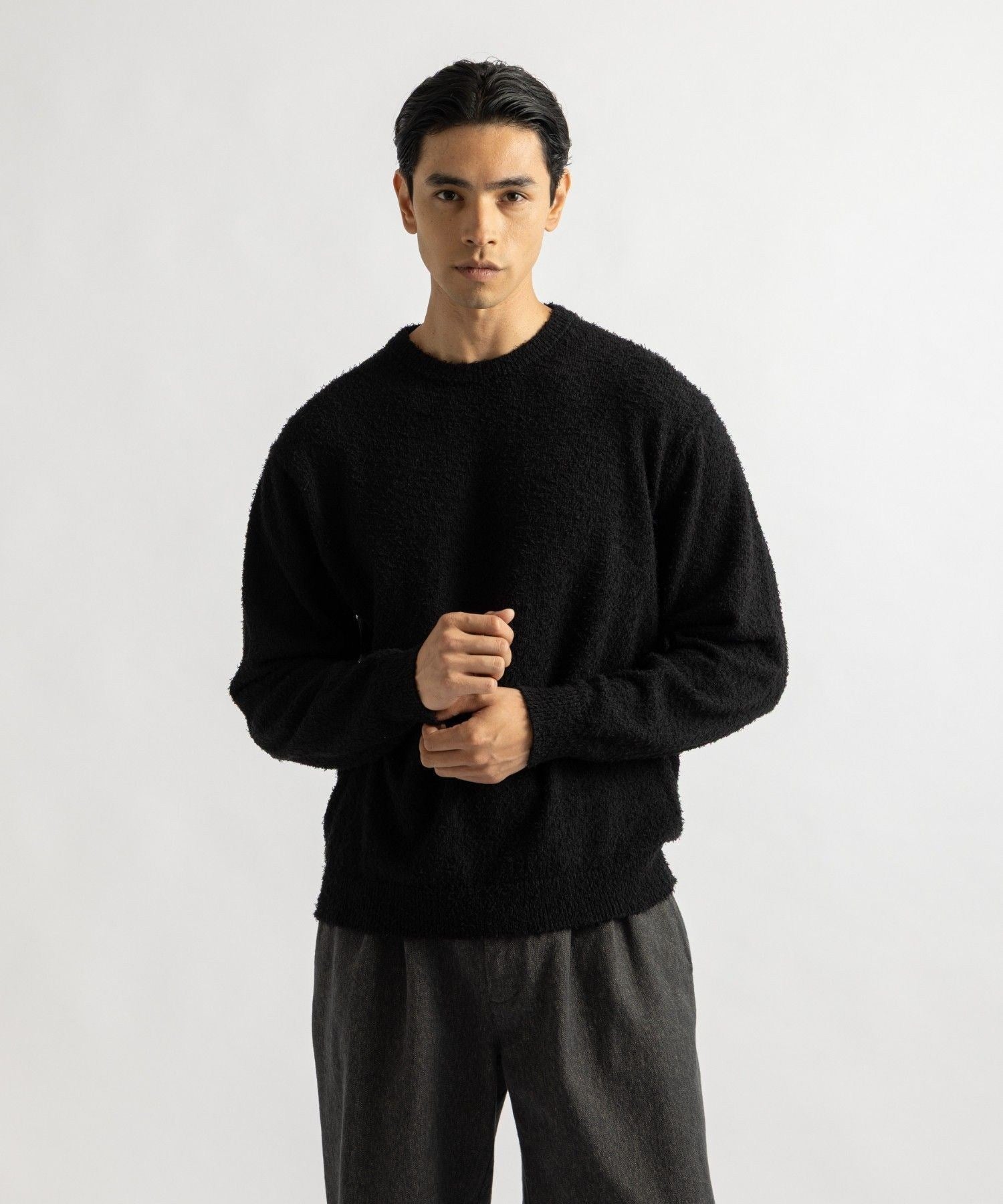 Greg Loop Yarn Sweater