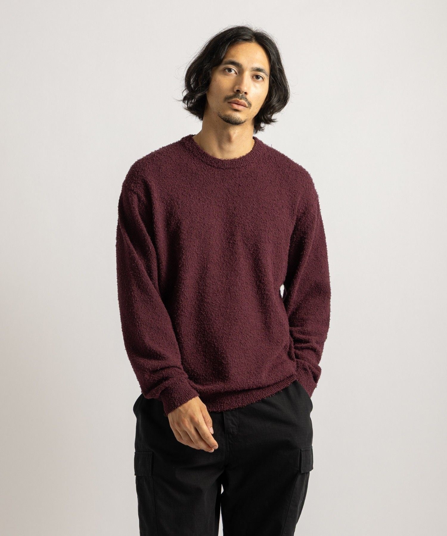 Greg Loop Yarn Sweater
