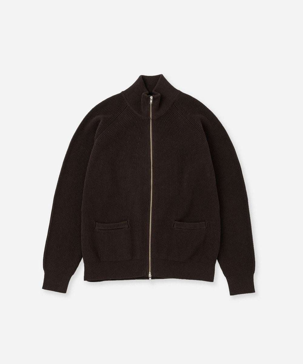 Henderson Zip Thru Knit | Saturdays NYC Japan