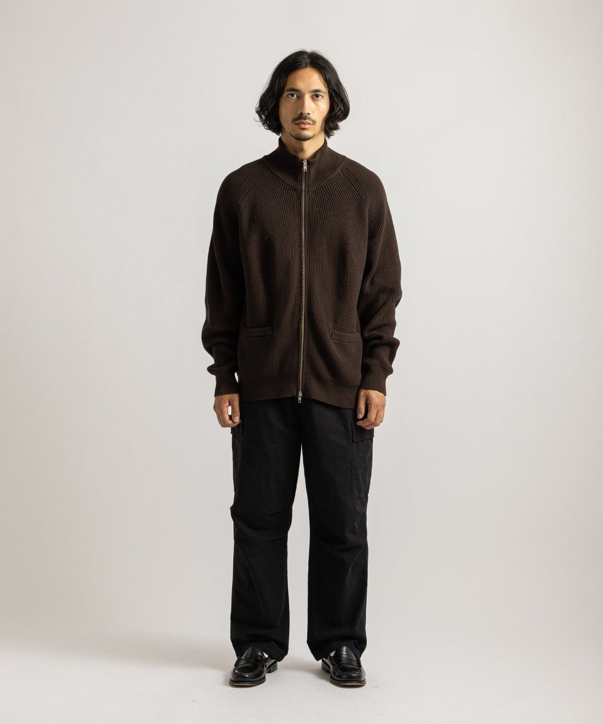 Henderson Zip Thru Knit