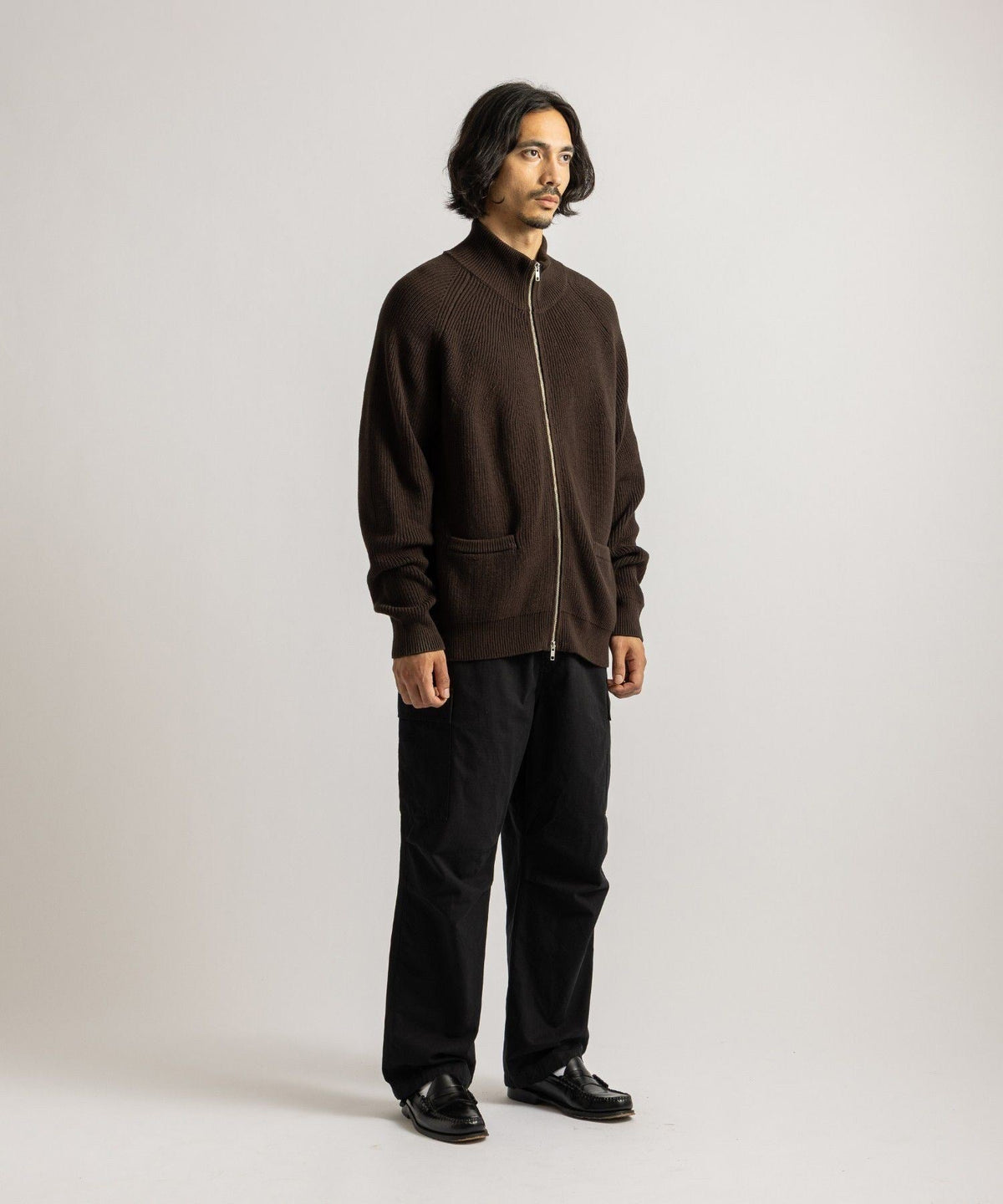 Henderson Zip Thru Knit