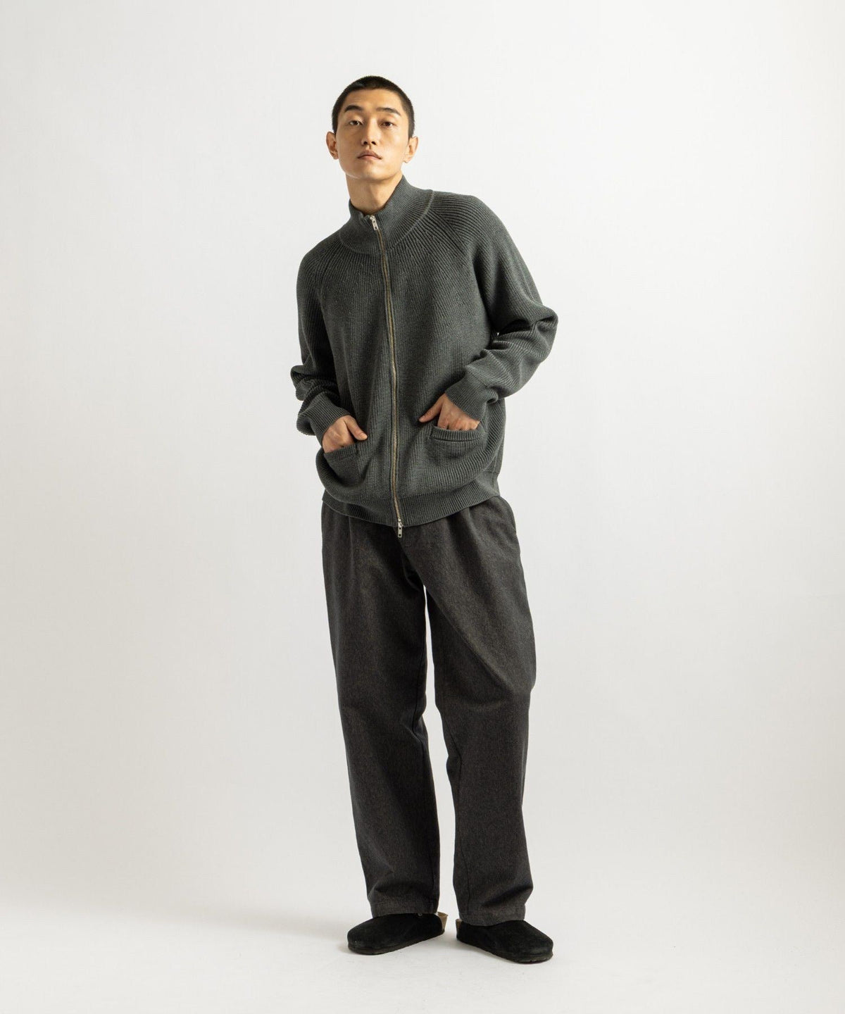 Henderson Zip Thru Knit