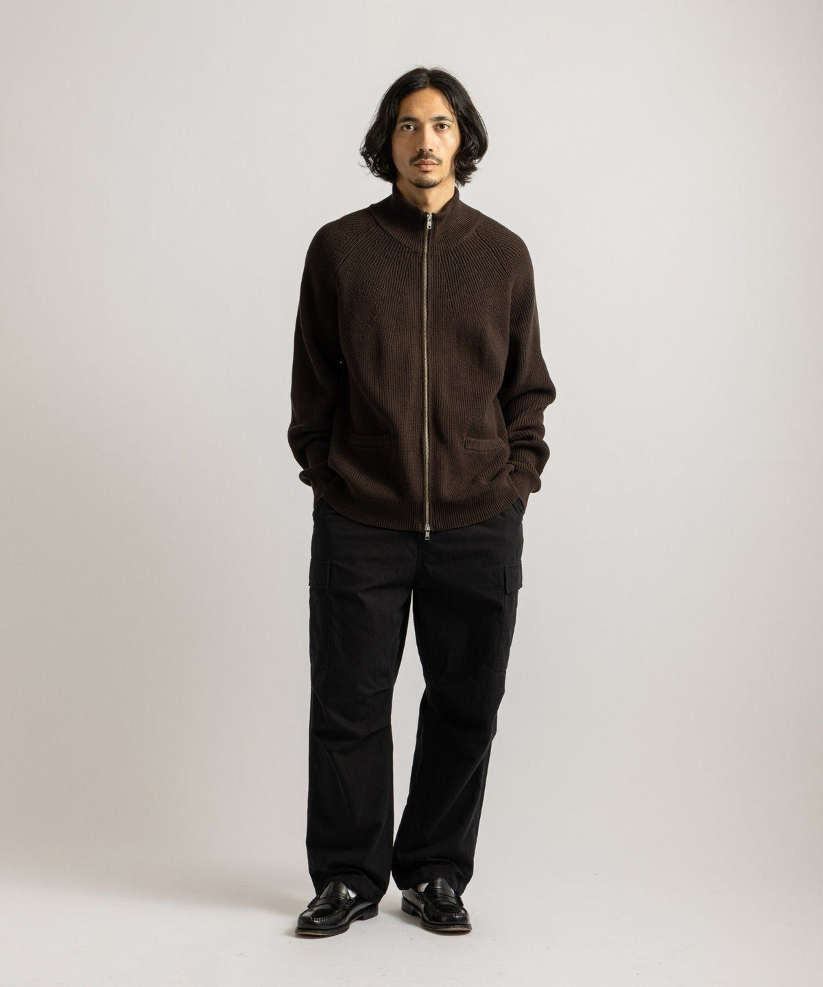 Henderson Zip Thru Knit