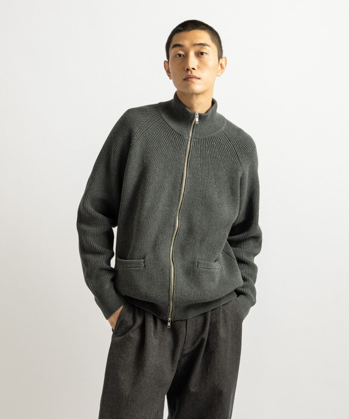 Henderson Zip Thru Knit