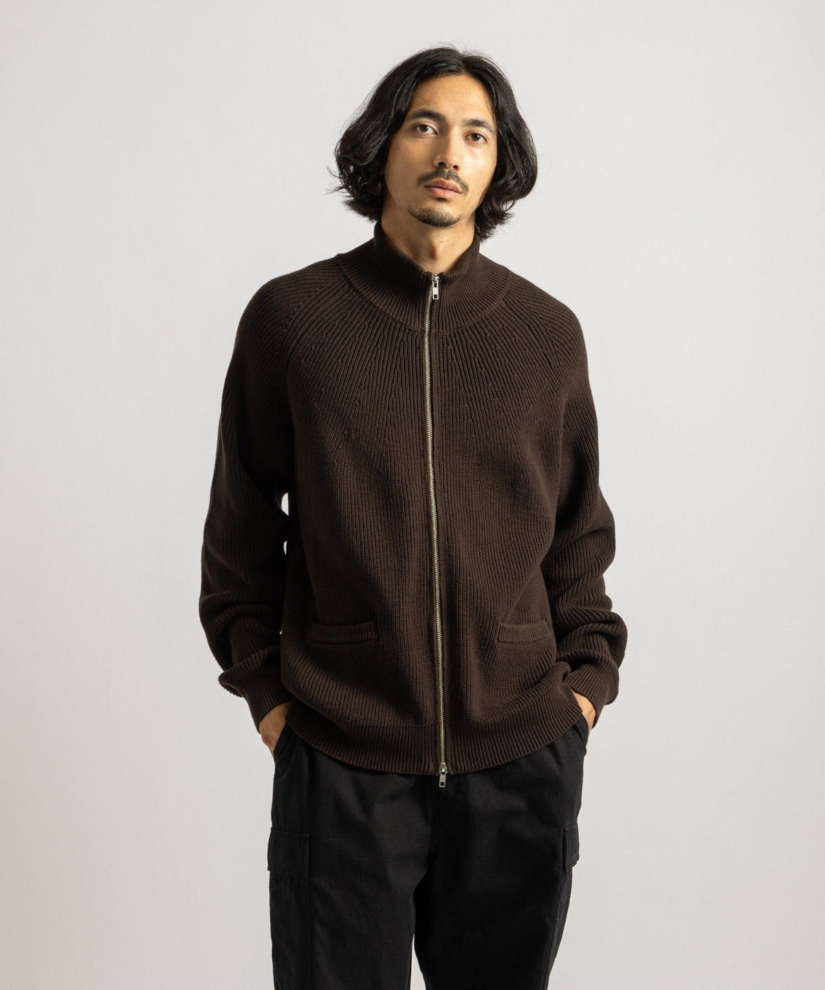 Henderson Zip Thru Knit