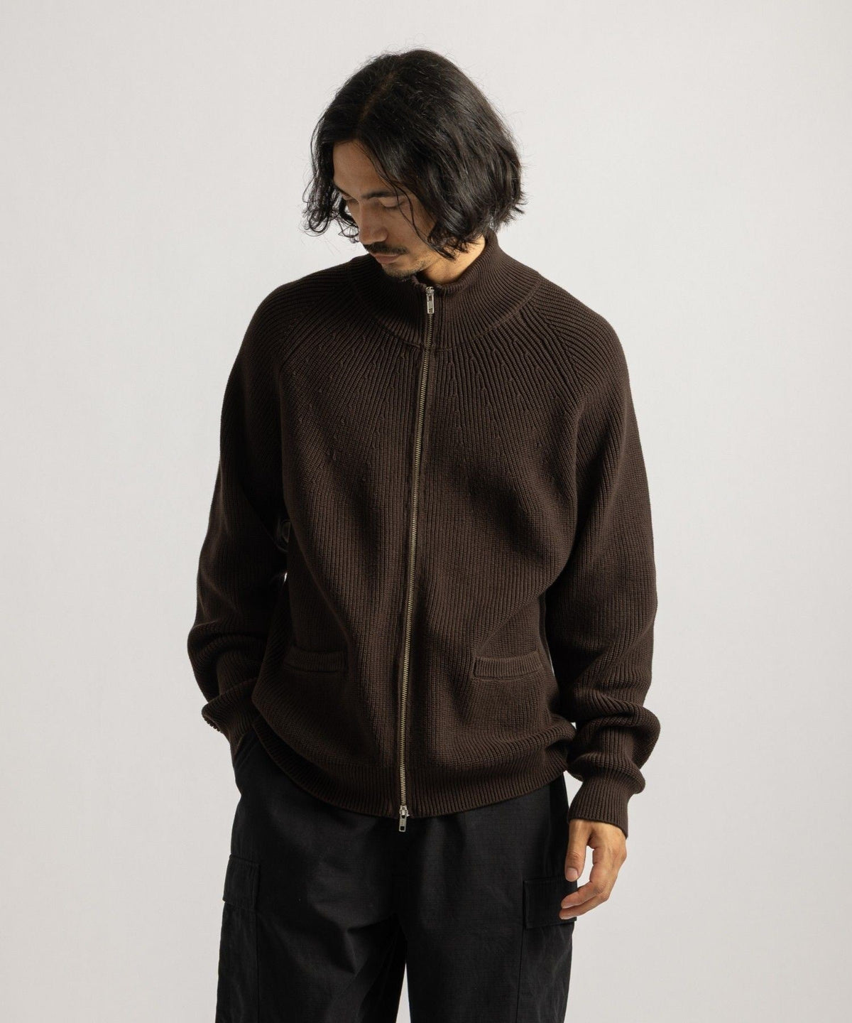 Henderson Zip Thru Knit