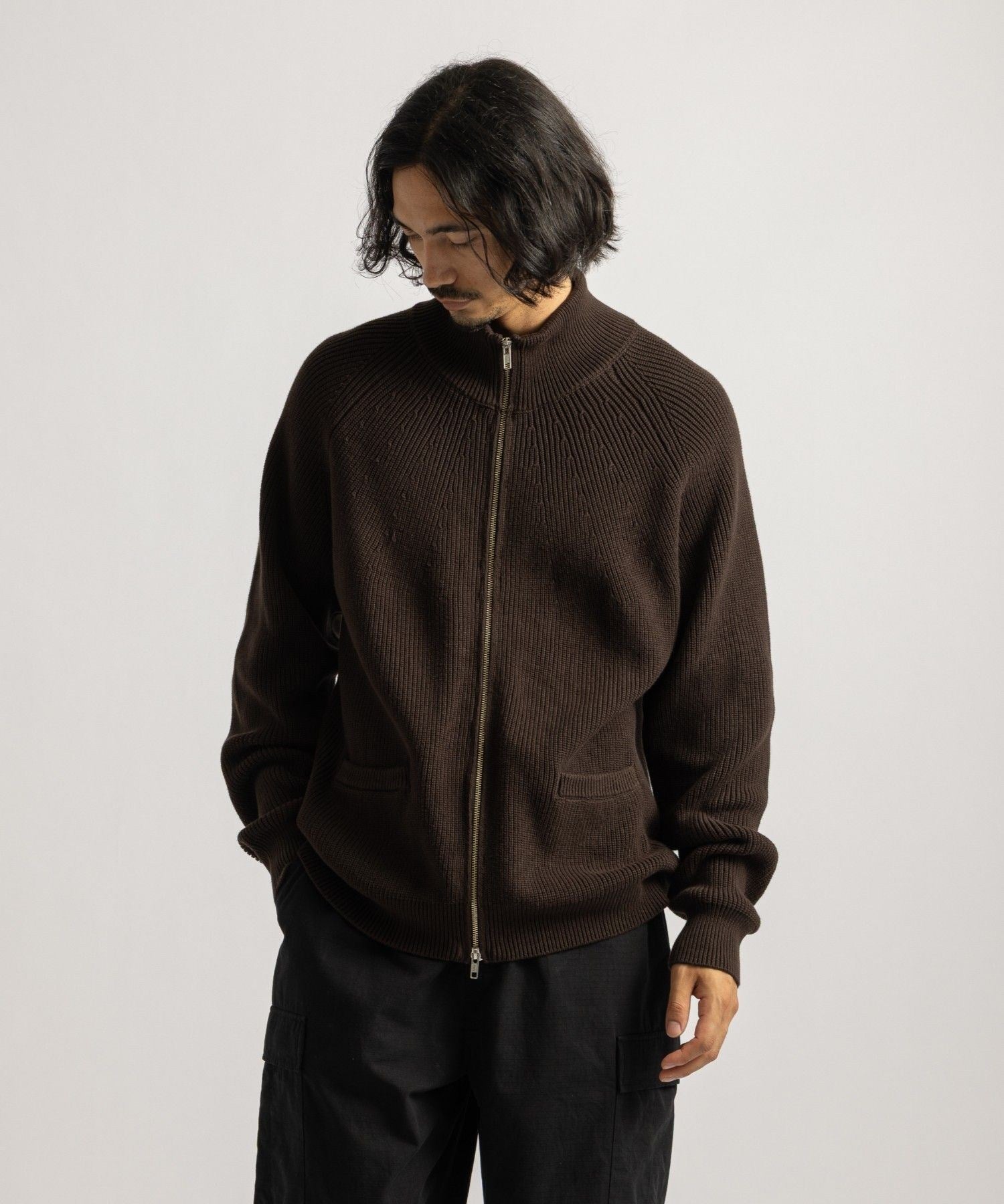 Henderson Zip Thru Knit | Saturdays NYC Japan