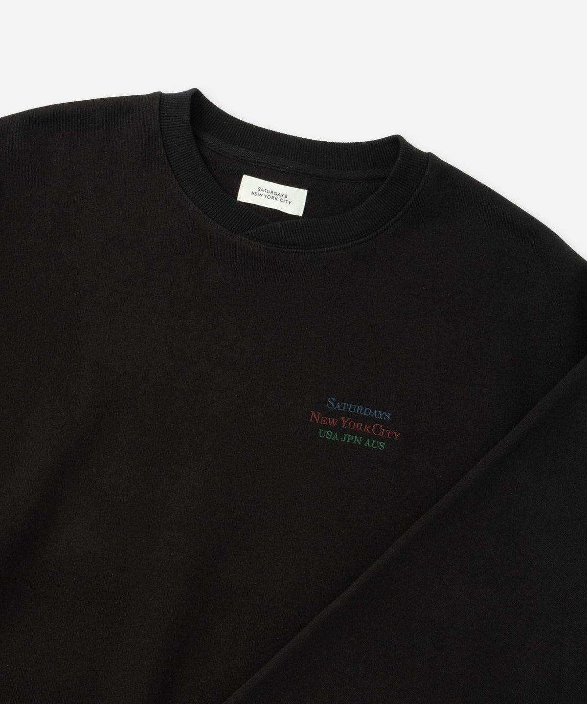 Bowery Loofah Collar Sweatshirt