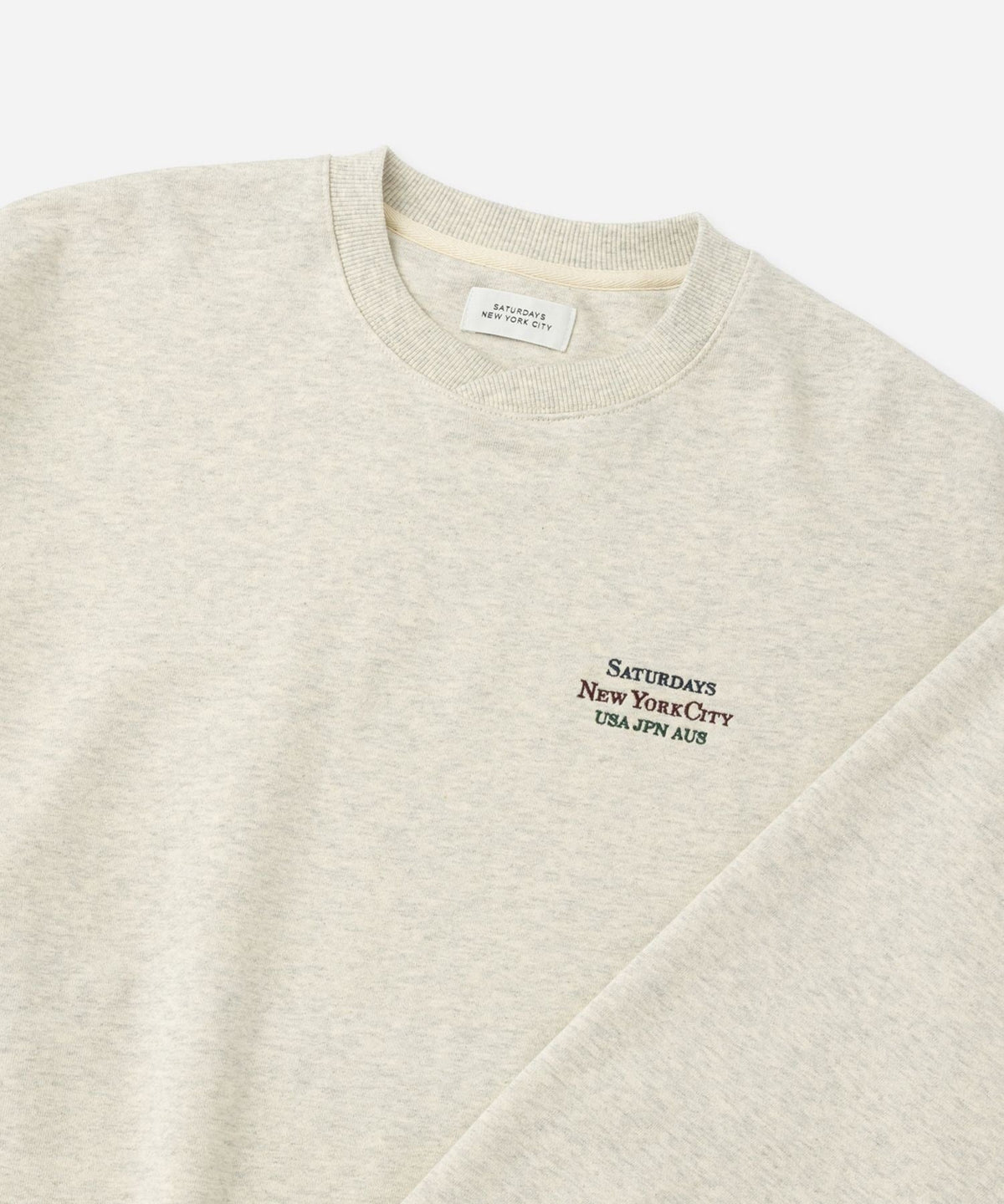 Bowery Loofah Collar Sweatshirt