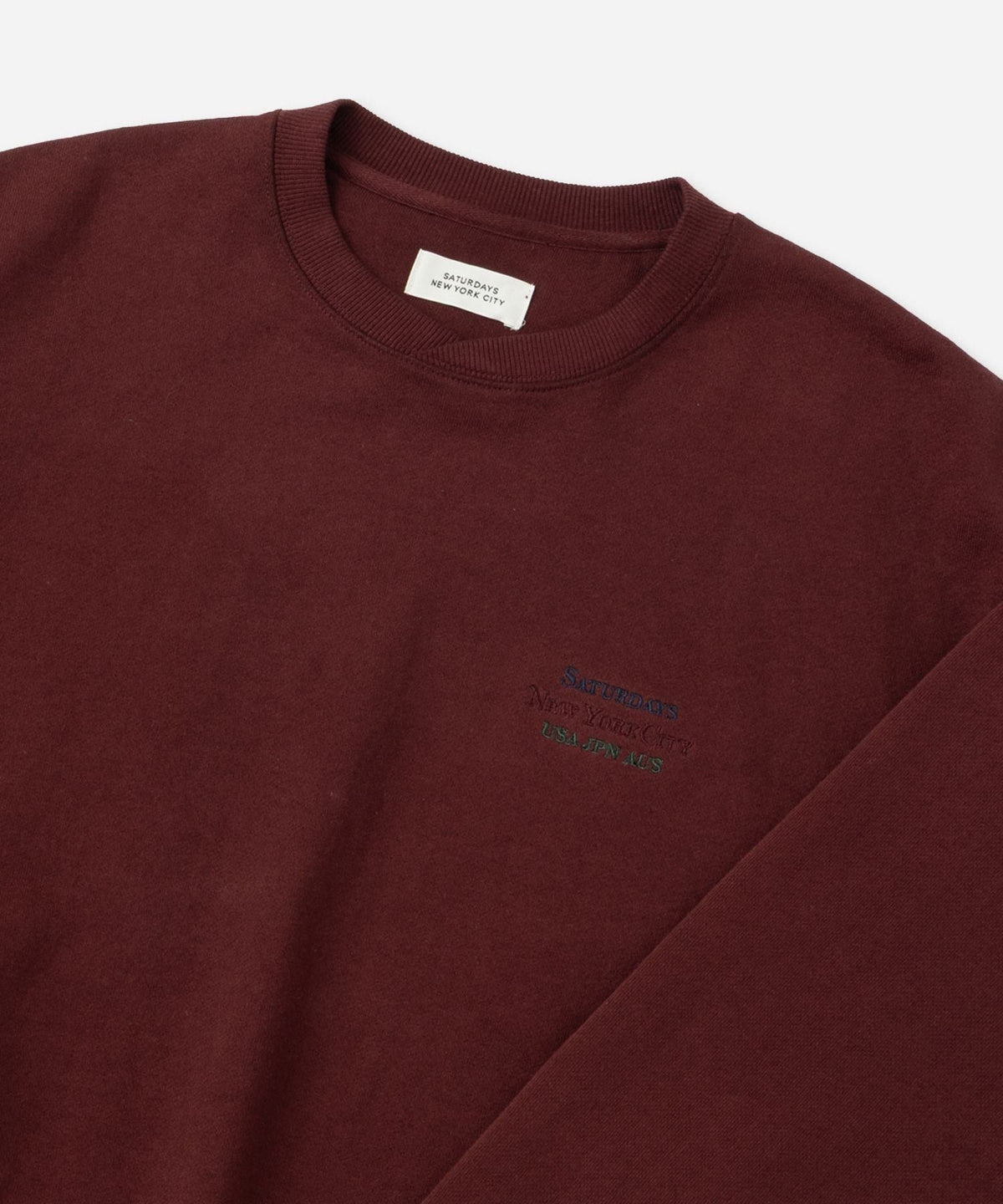 Bowery Loofah Collar Sweatshirt