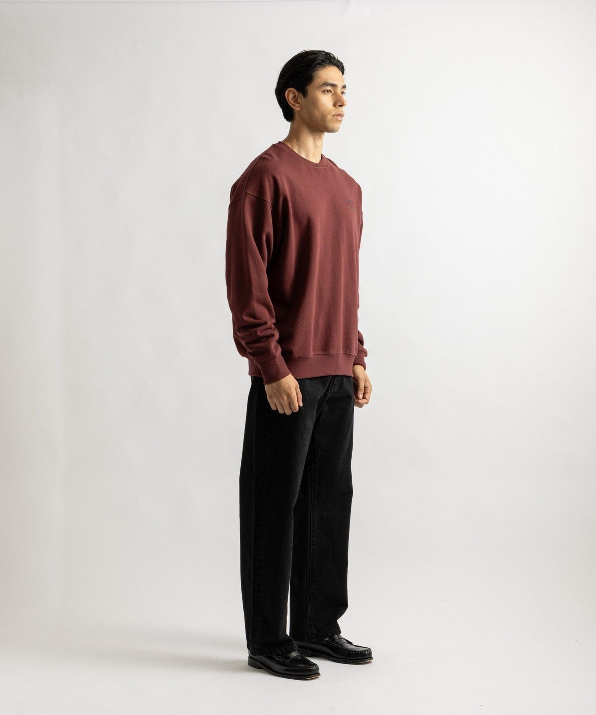Bowery Loofah Collar Sweatshirt