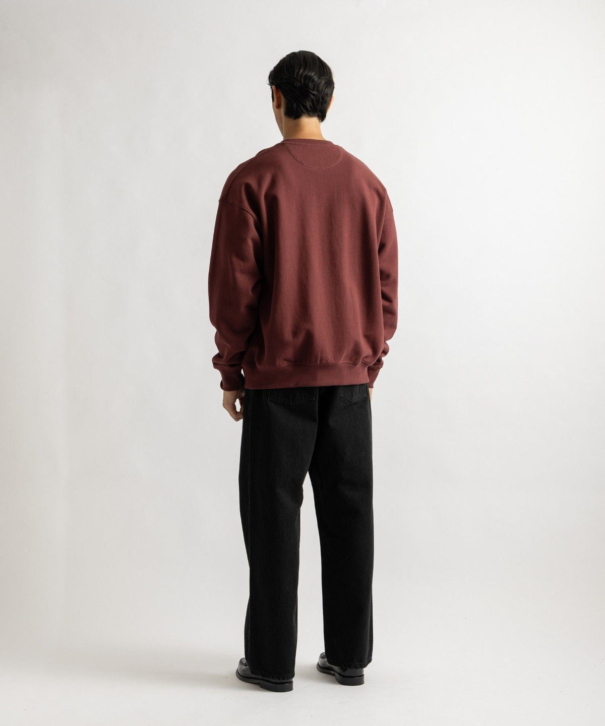 Bowery Loofah Collar Sweatshirt