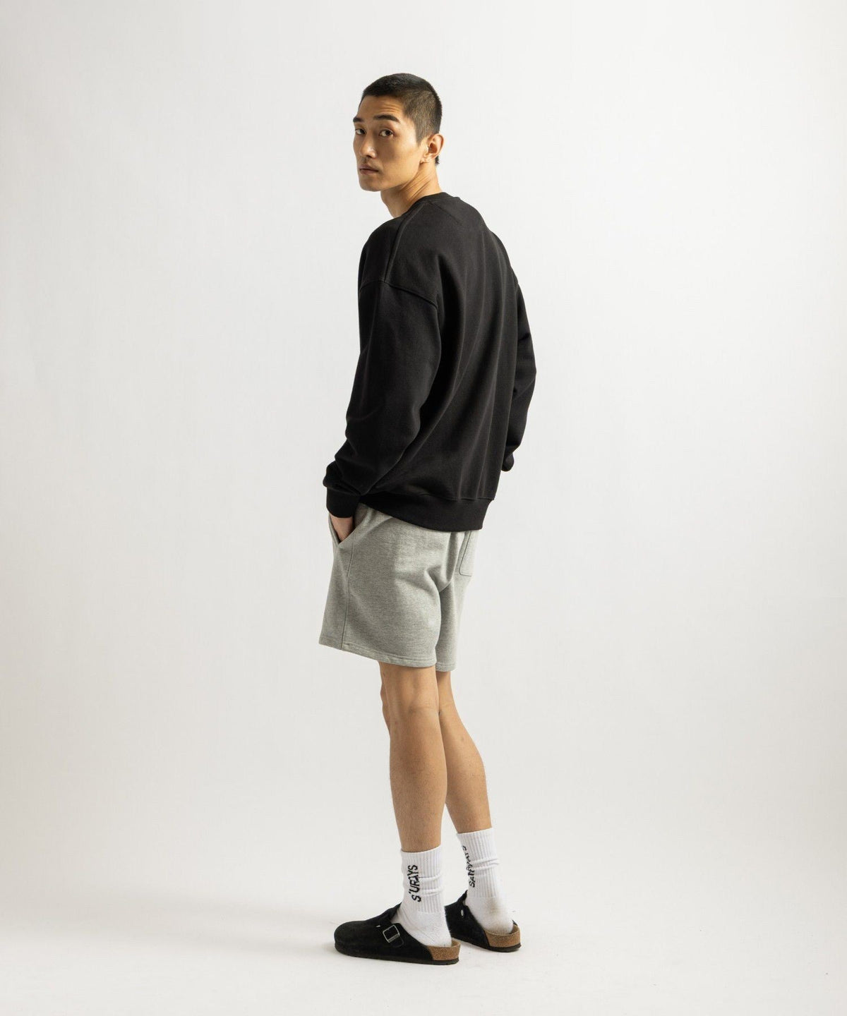 Bowery Loofah Collar Sweatshirt