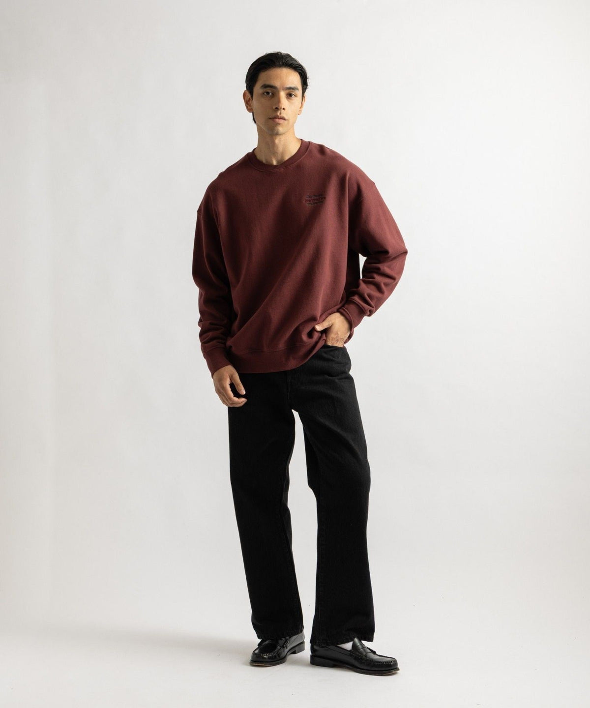 Bowery Loofah Collar Sweatshirt