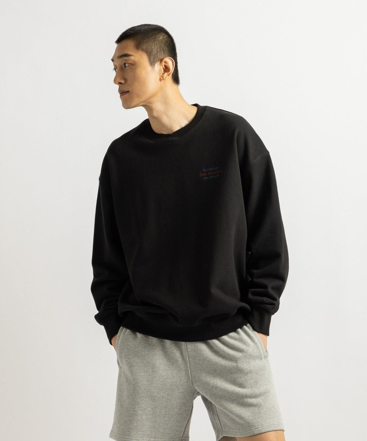Bowery Loofah Collar Sweatshirt