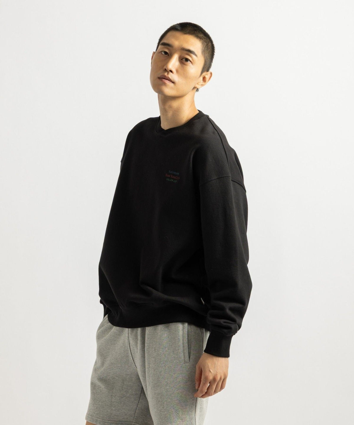 Bowery Loofah Collar Sweatshirt