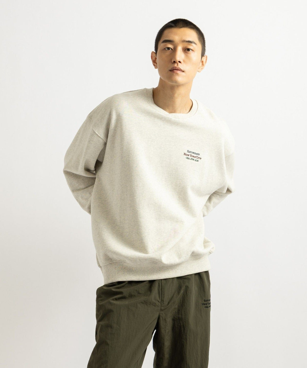 Bowery Loofah Collar Sweatshirt