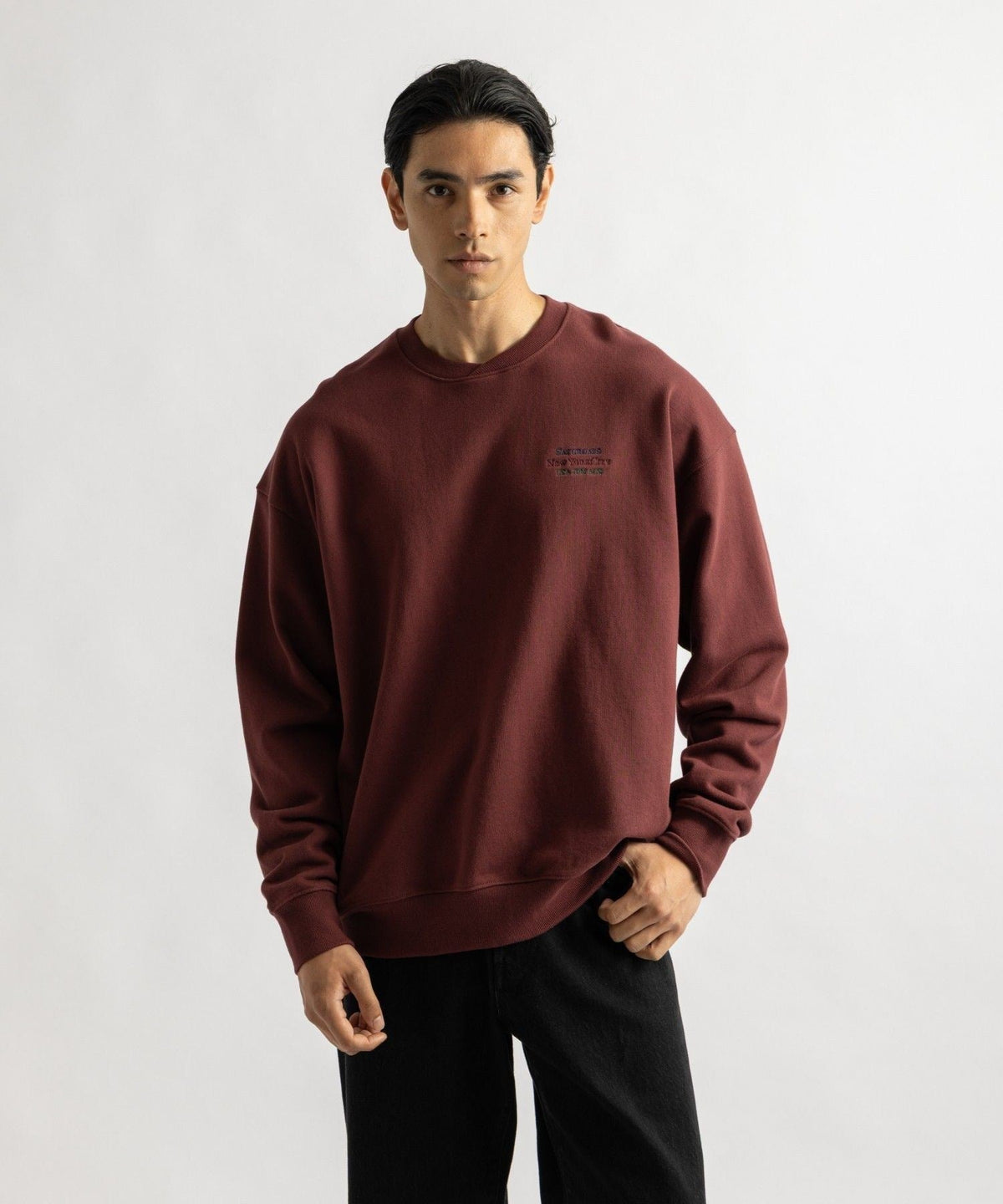 Bowery Loofah Collar Sweatshirt